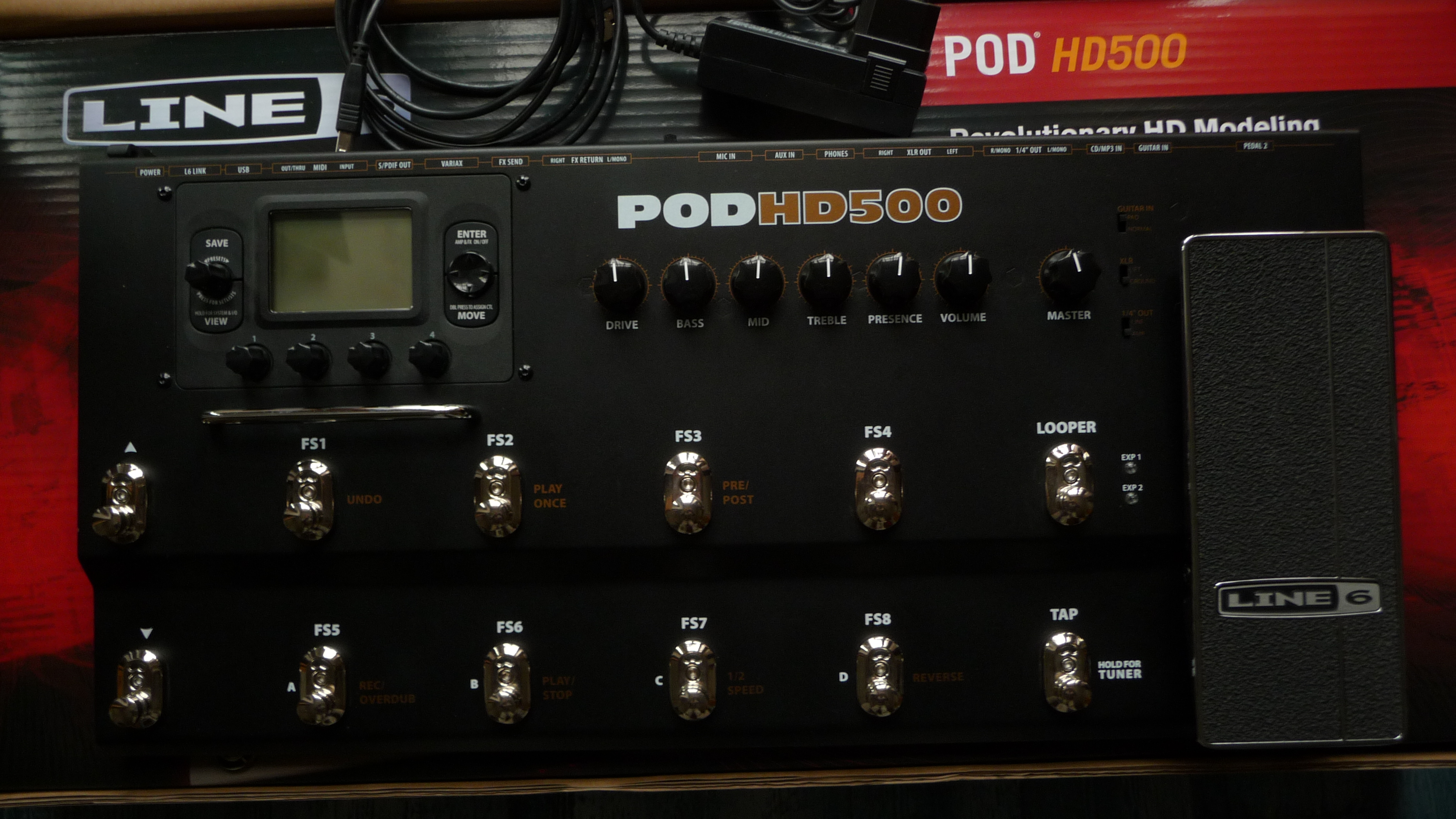 Line 6 POD HD500 image (#385026) - Audiofanzine