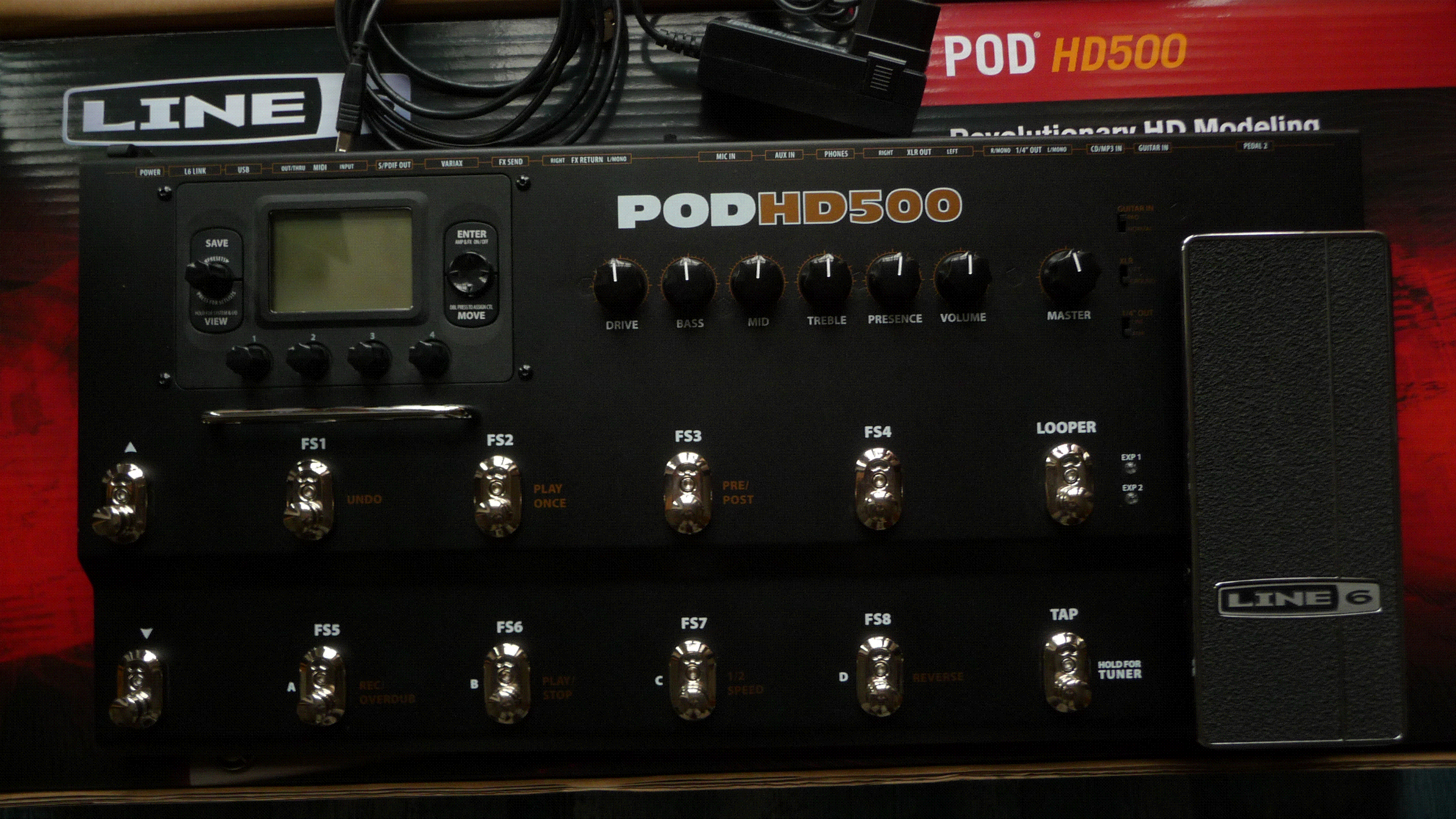 Line 6 POD HD500 image (#386027) - Audiofanzine