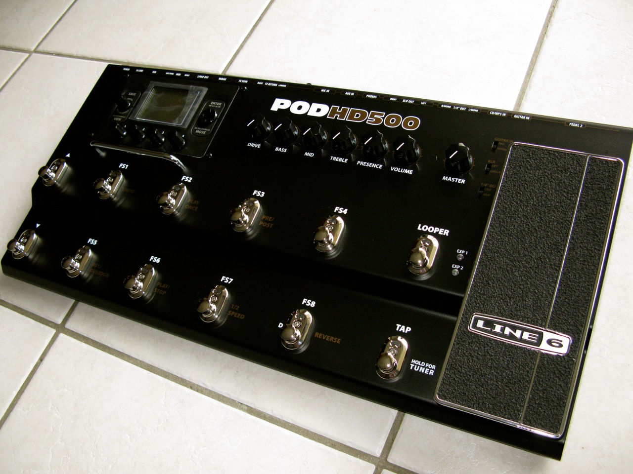 Line 6 POD HD500 image (#460901) - Audiofanzine