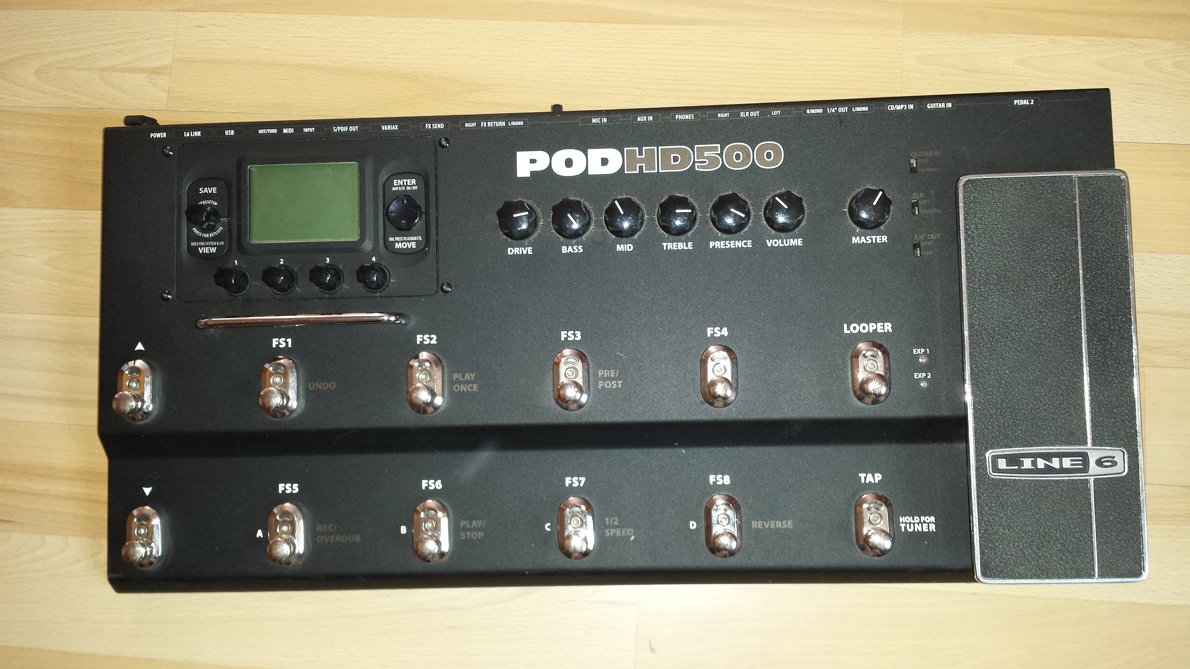 Line 6 POD HD500 image (#832104) - Audiofanzine