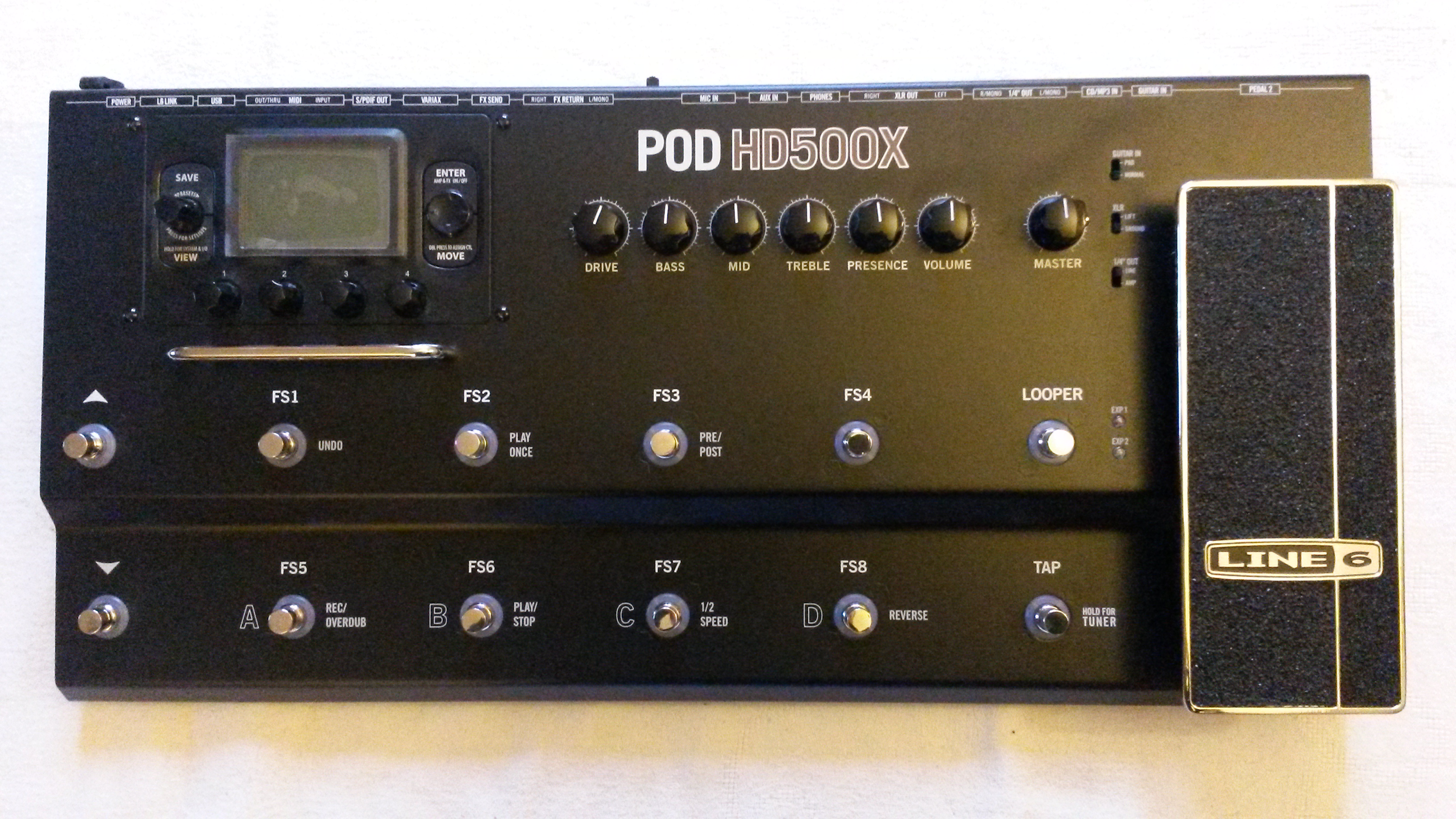 Photo Line 6 POD HD500X : POD HD 500X 1 (#1646268) - Audiofanzine