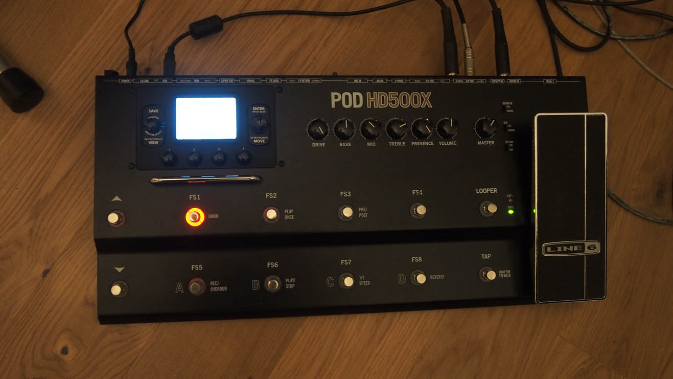 Line 6 POD HD500X image (#2028418) - Audiofanzine