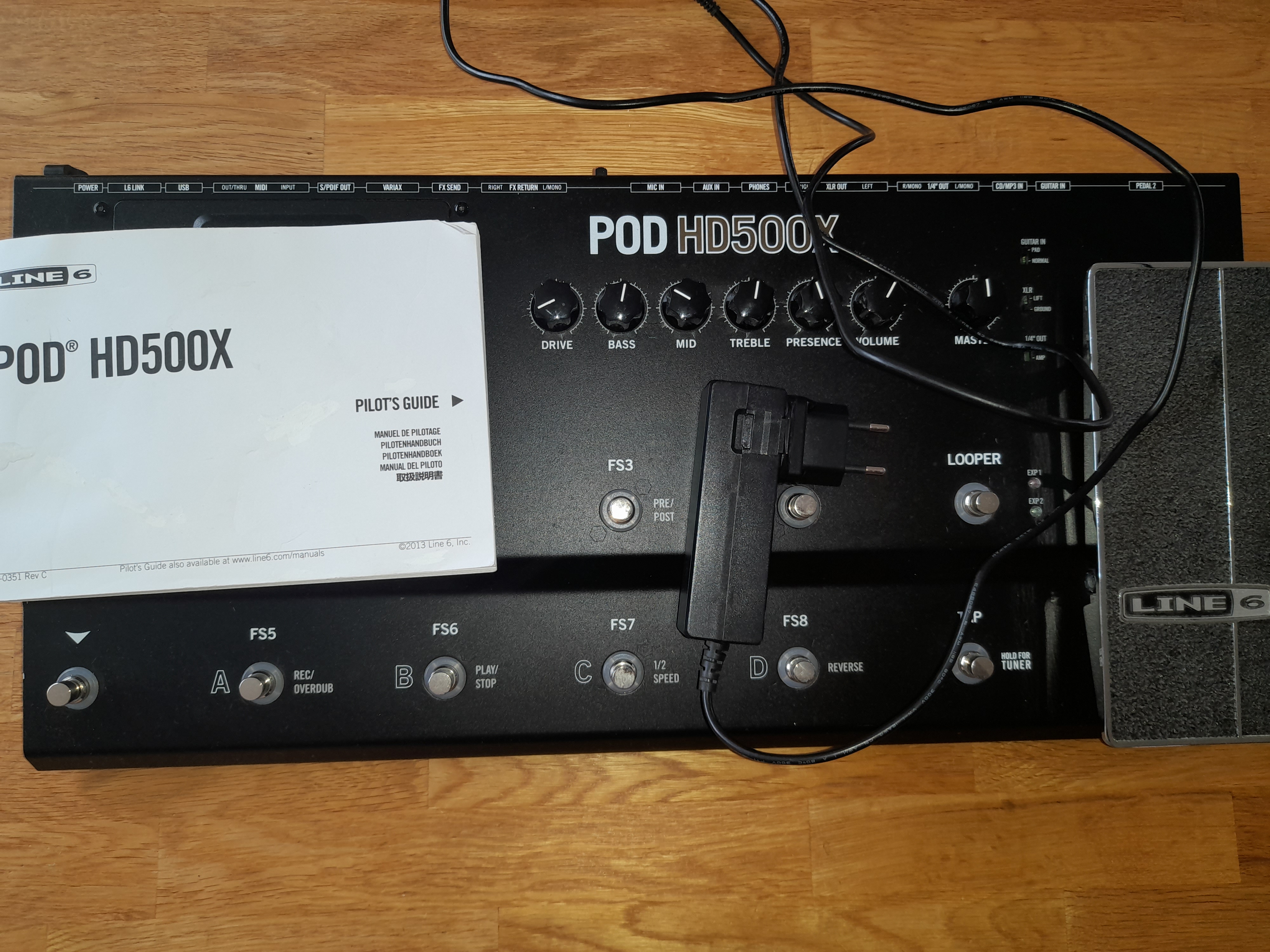 POD HD500X - Line 6 POD HD500X - Audiofanzine POD HD500X - Line 6 POD HD500X - Audiofanzine