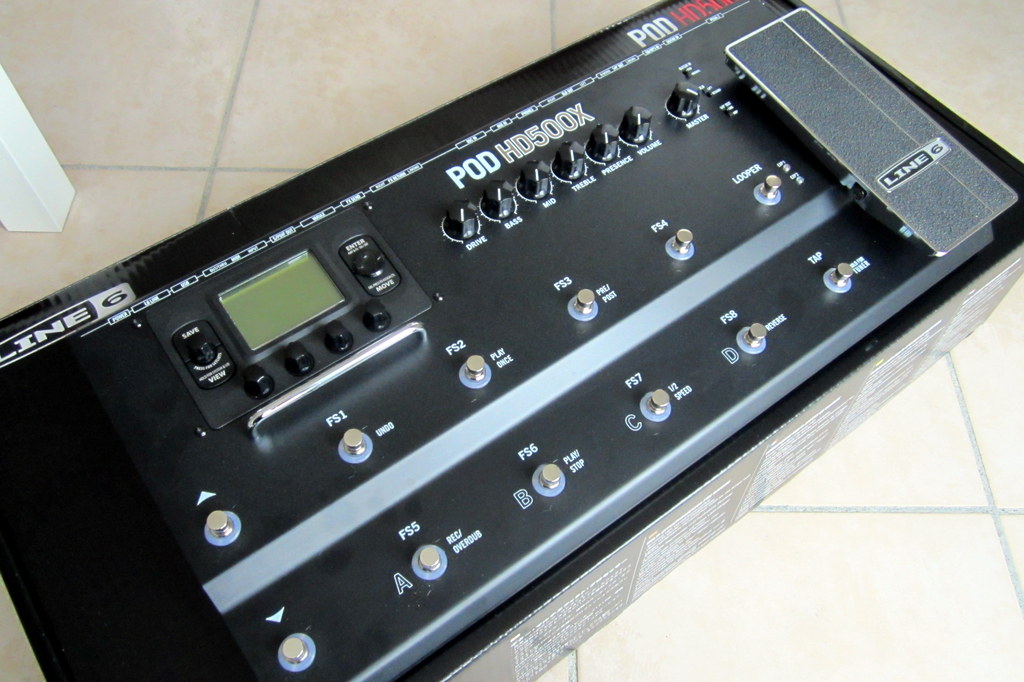 Line 6 Pod Hd500x Купить