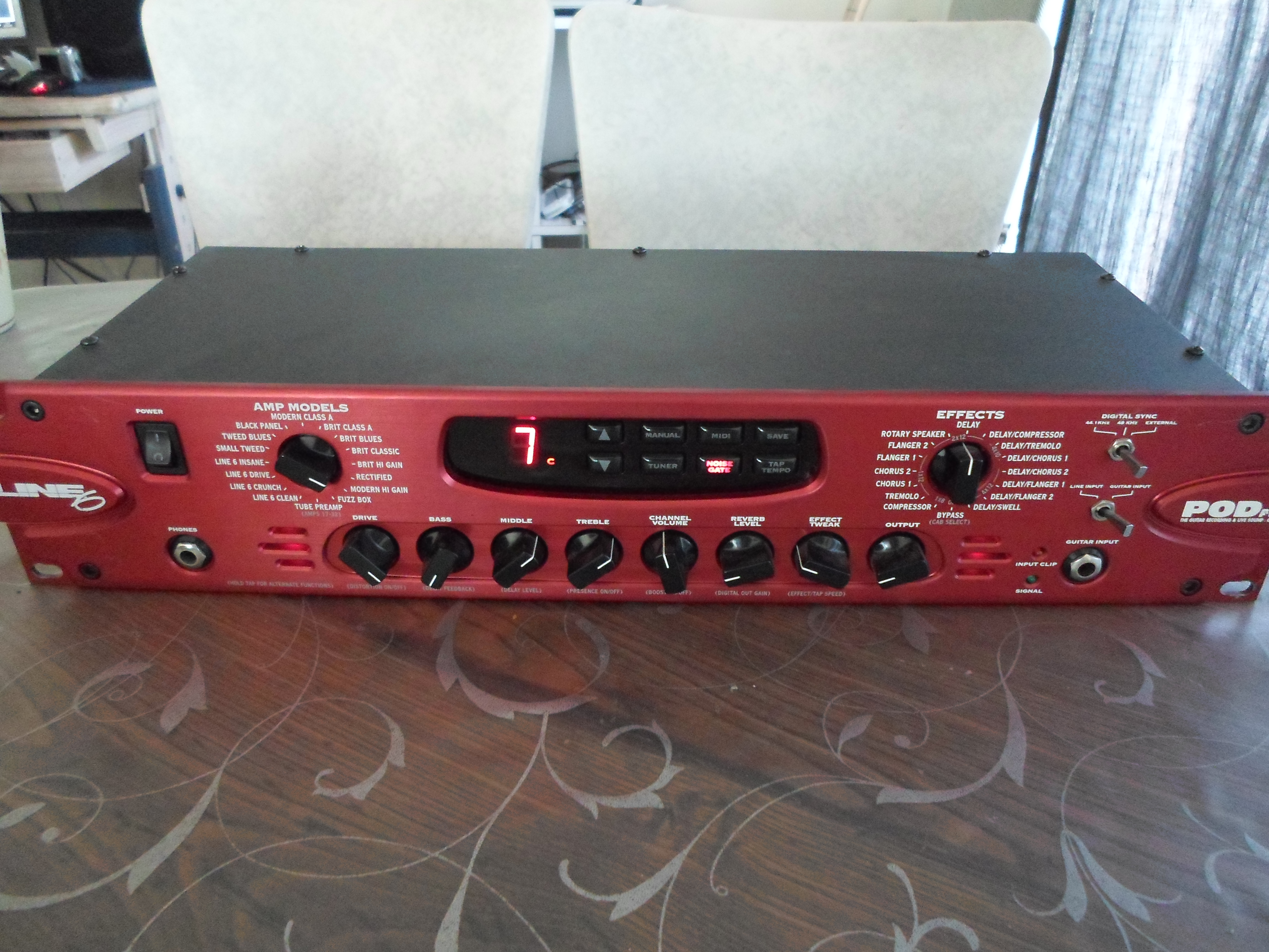 Line 6 POD Pro image (#897992) - Audiofanzine