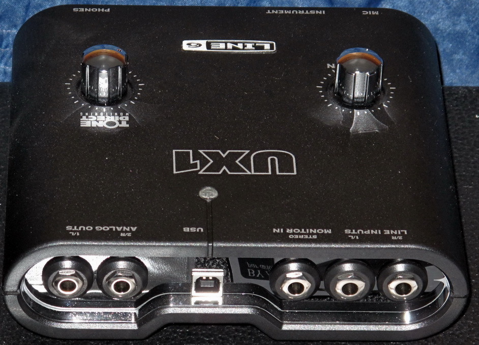 User reviews Line 6 TonePort UX1 - Audiofanzine