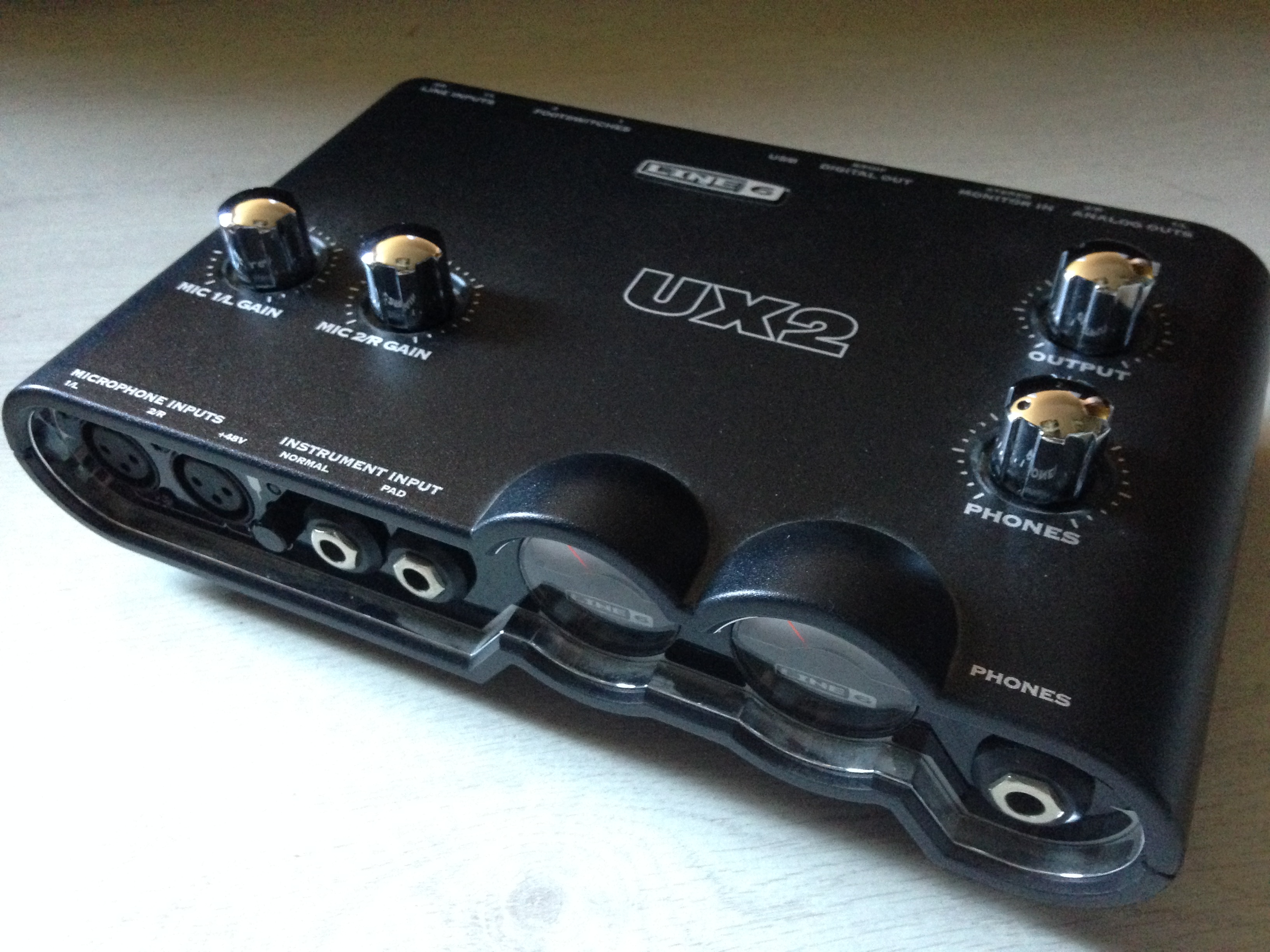 Line 6 pod studio ux 2 usb обзор