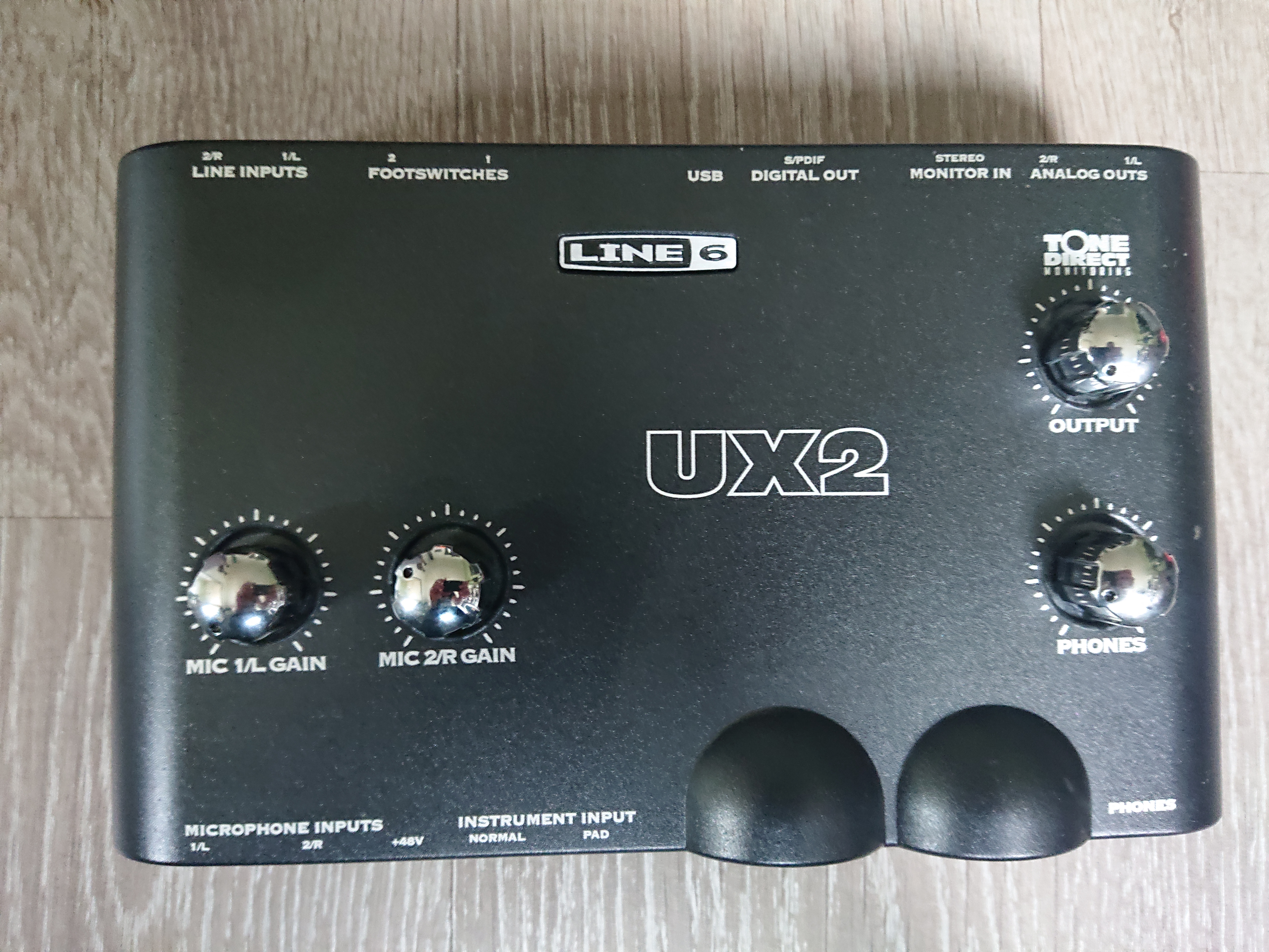 Line 6 pod studio ux 2 usb обзор