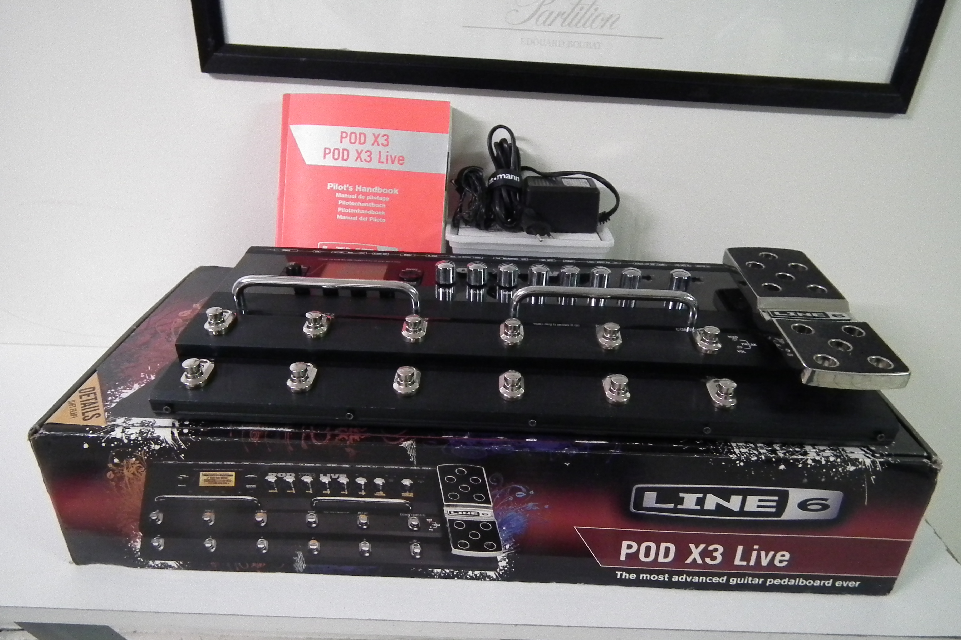 Line 6 pod x3 live обзор