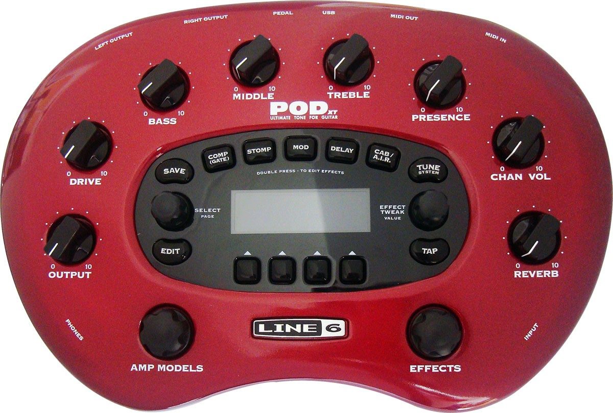 pod amp