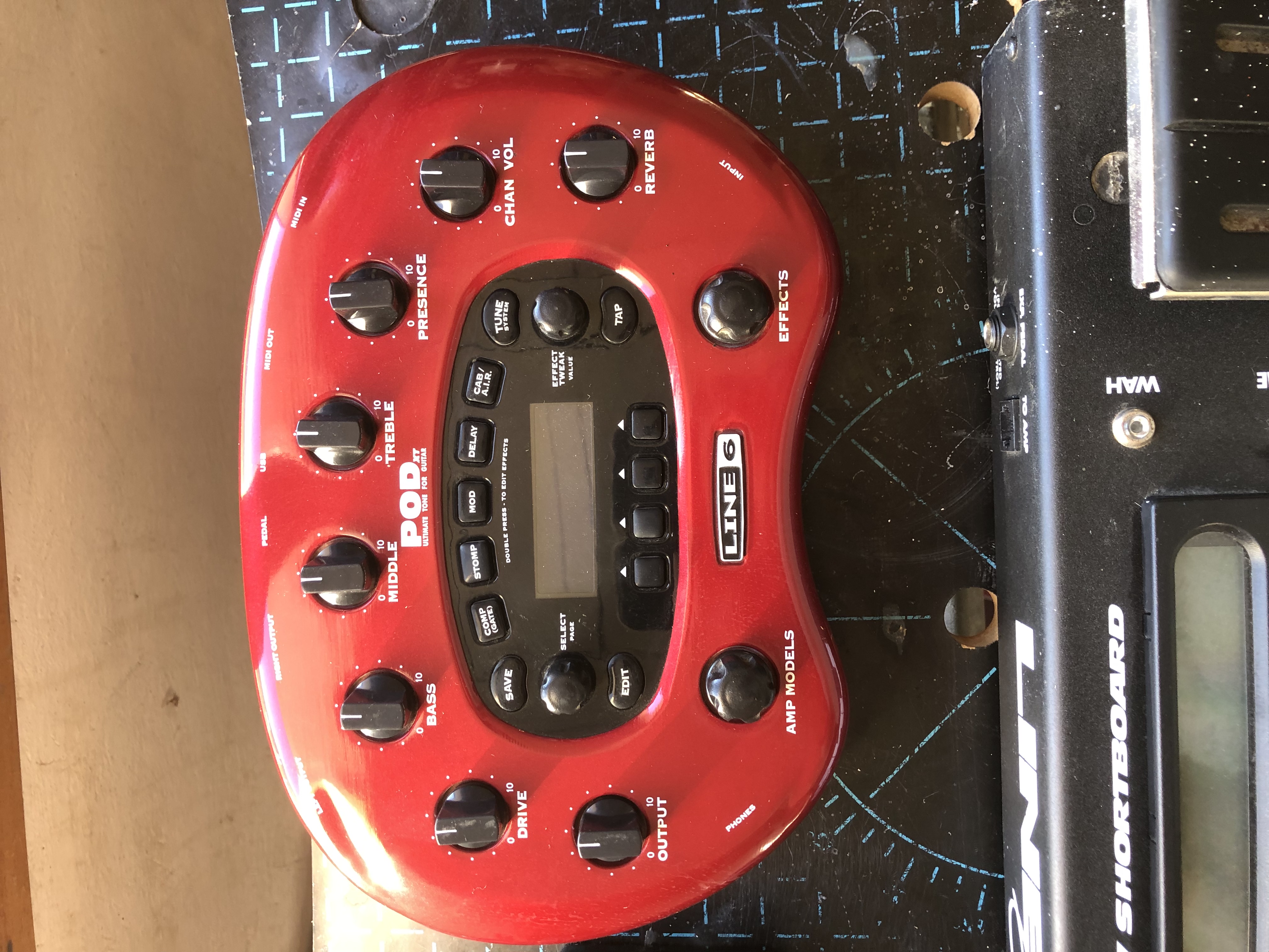 POD XT - Line 6 POD XT - Audiofanzine