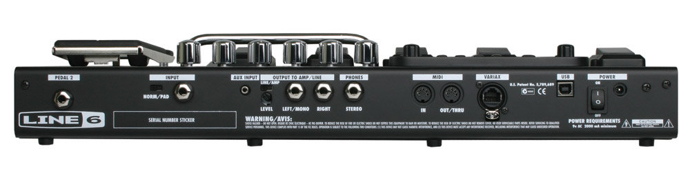 Line 6 Pod Xt Live User Manual