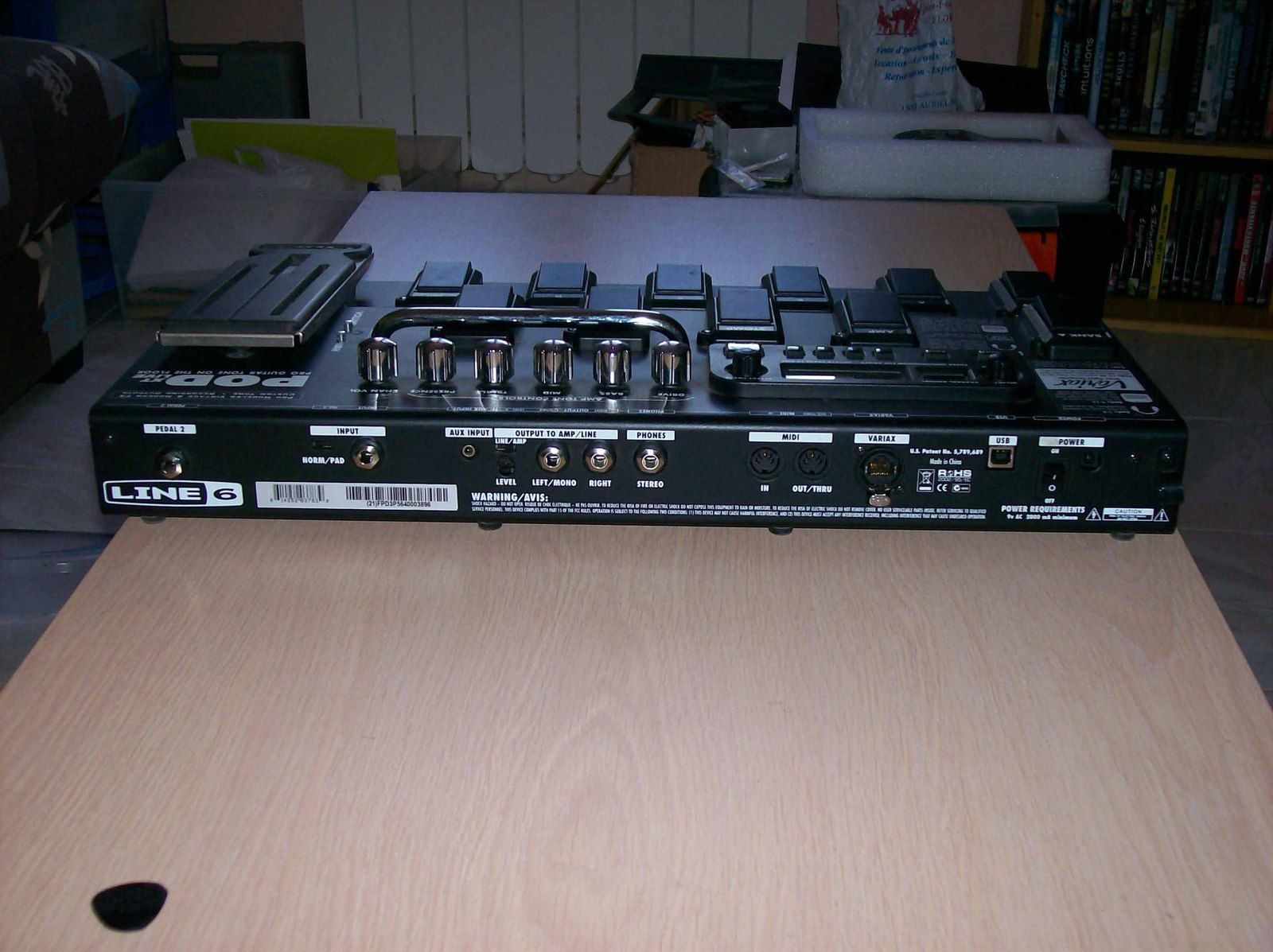 Line 6 Bass PODxt Live Pilot s Handbook Manual