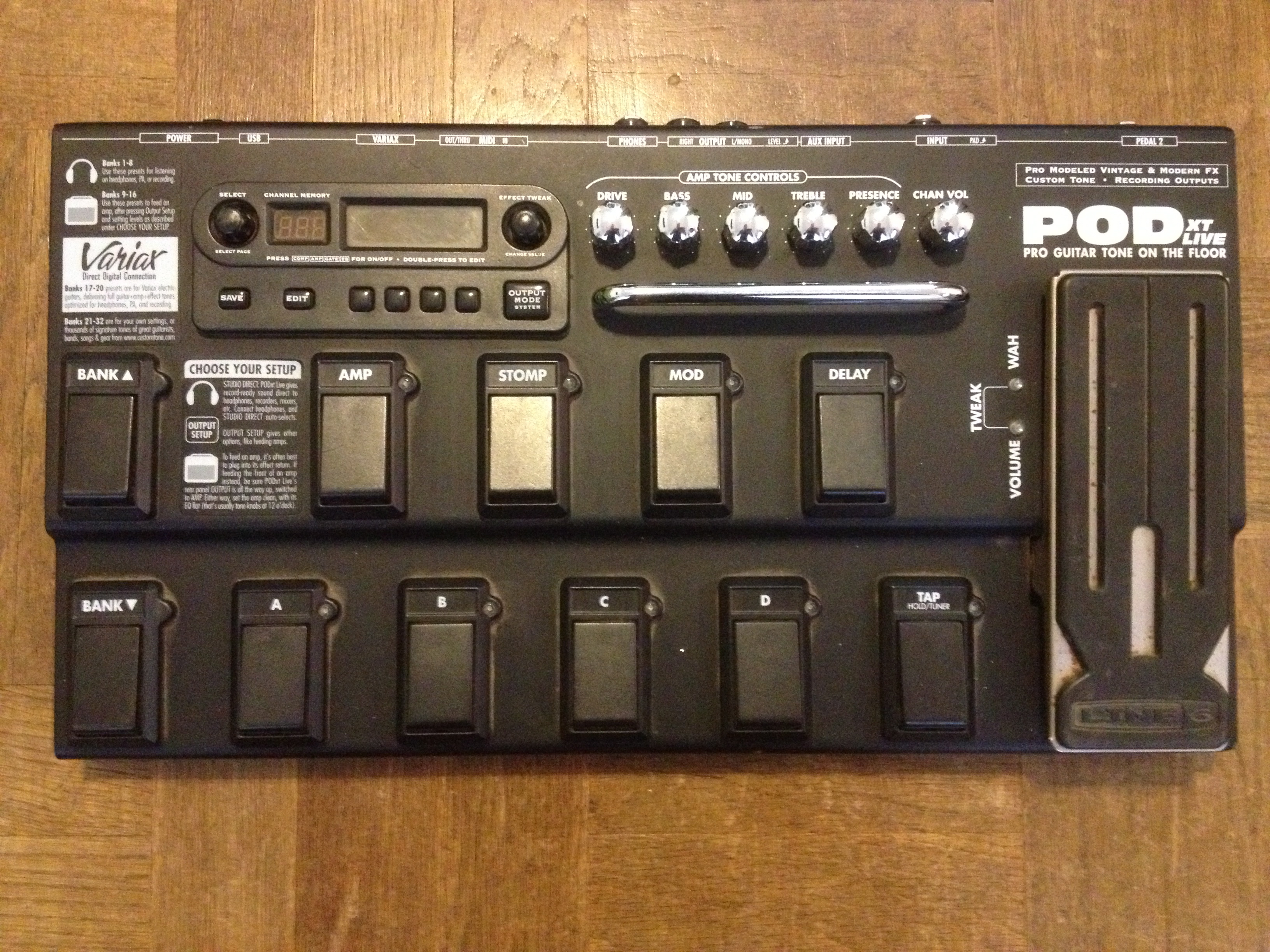 Photo Line 6 POD XT Live Line 6 POD XT Live (14710) (524530