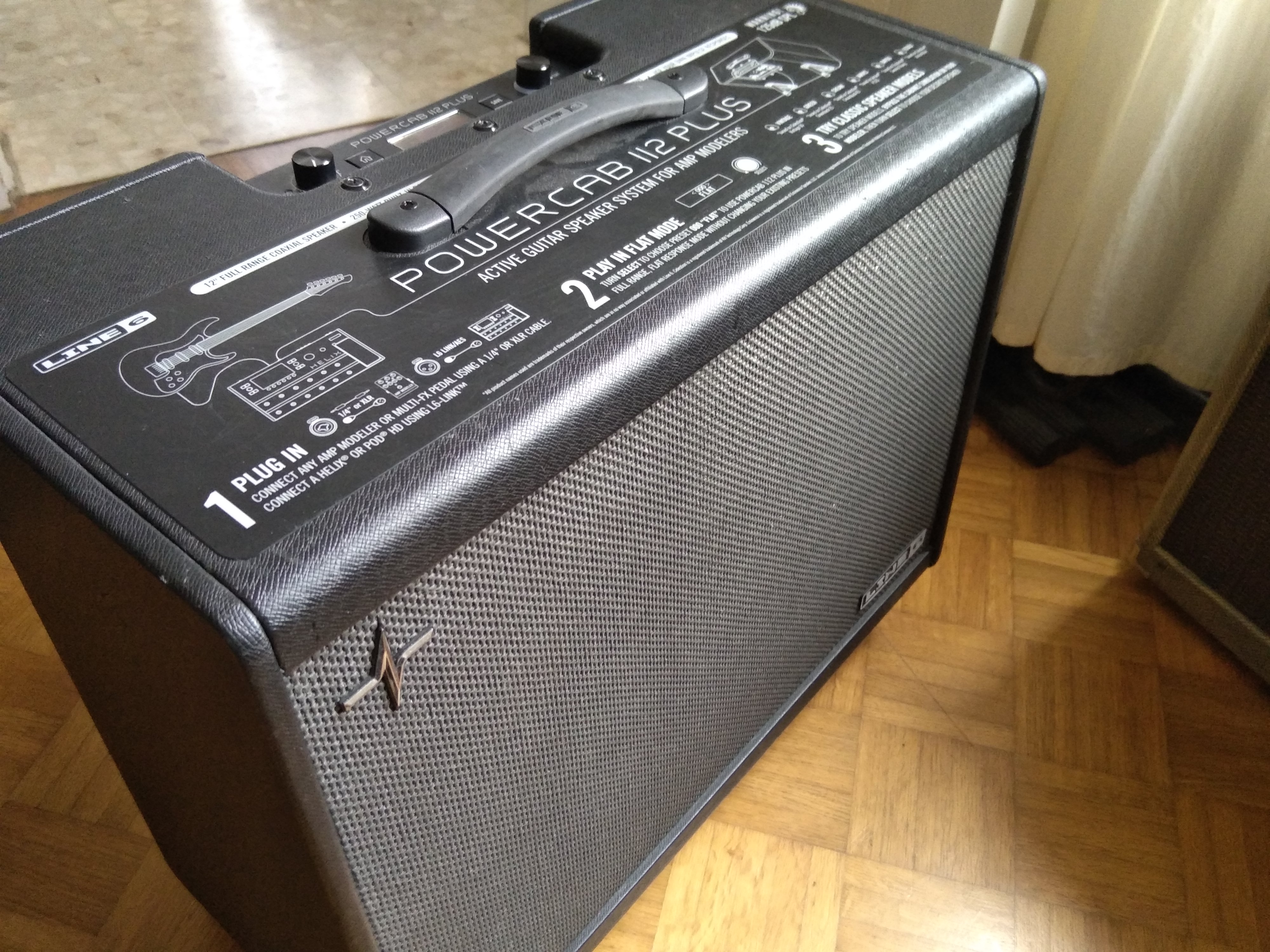 Baffle guitare Line6 Powercab 112 Plus | Test, Avis & Comparatif