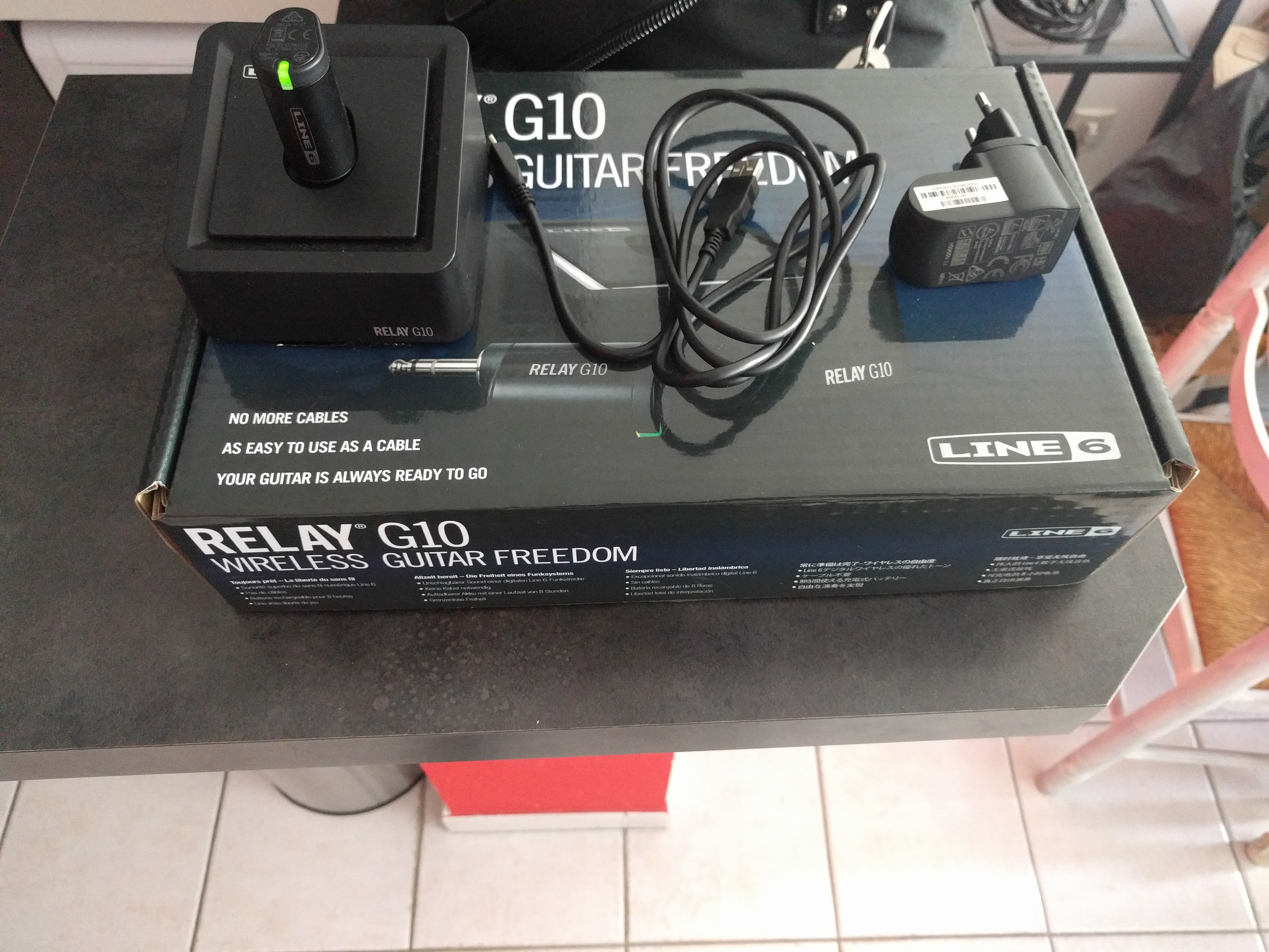 Line 6 Relay G10 image (1826052) Audiofanzine