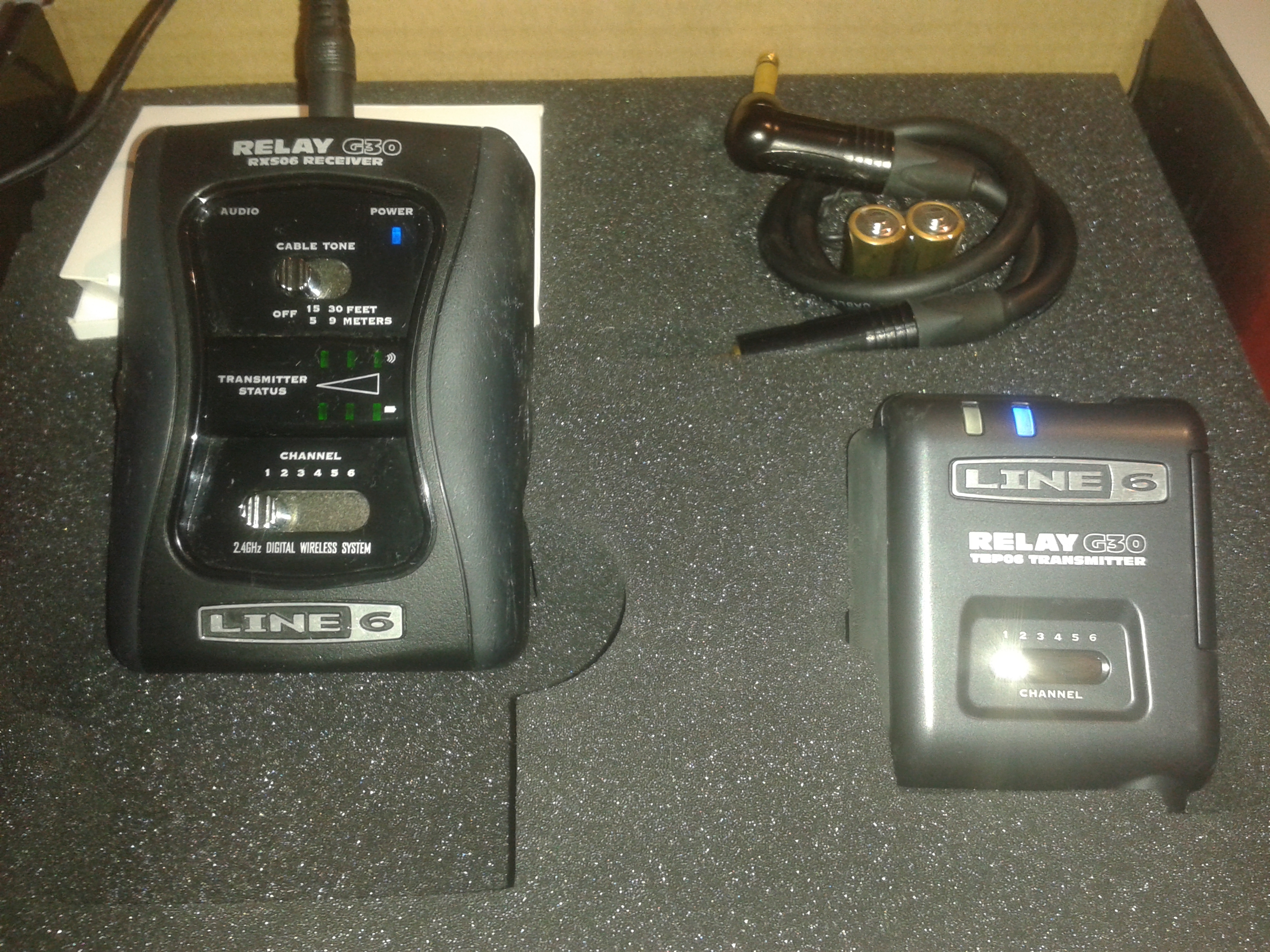 Line 6 Relay G30 image (2068150) Audiofanzine