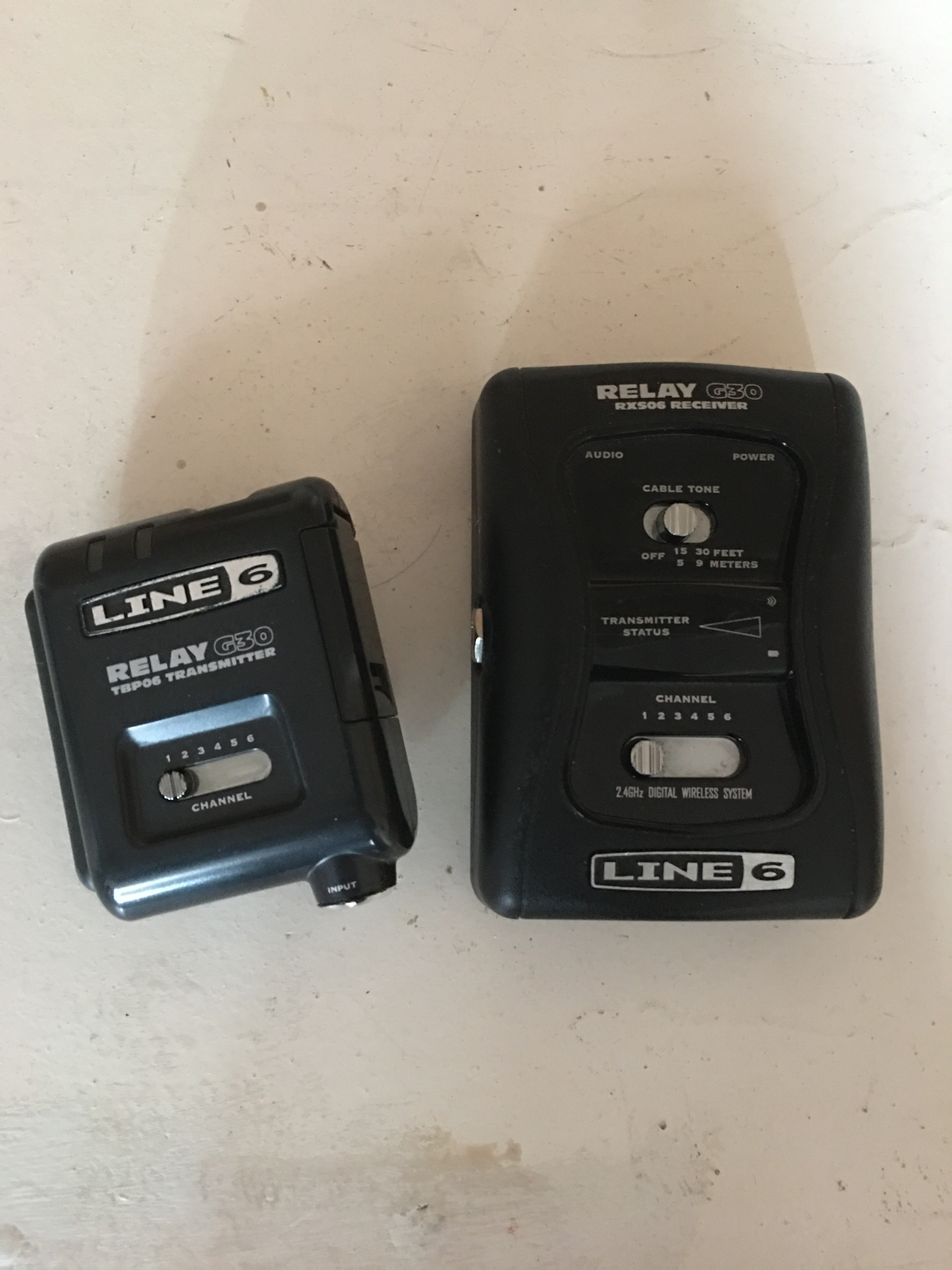 Relay G30 Line 6 Relay G30 Audiofanzine