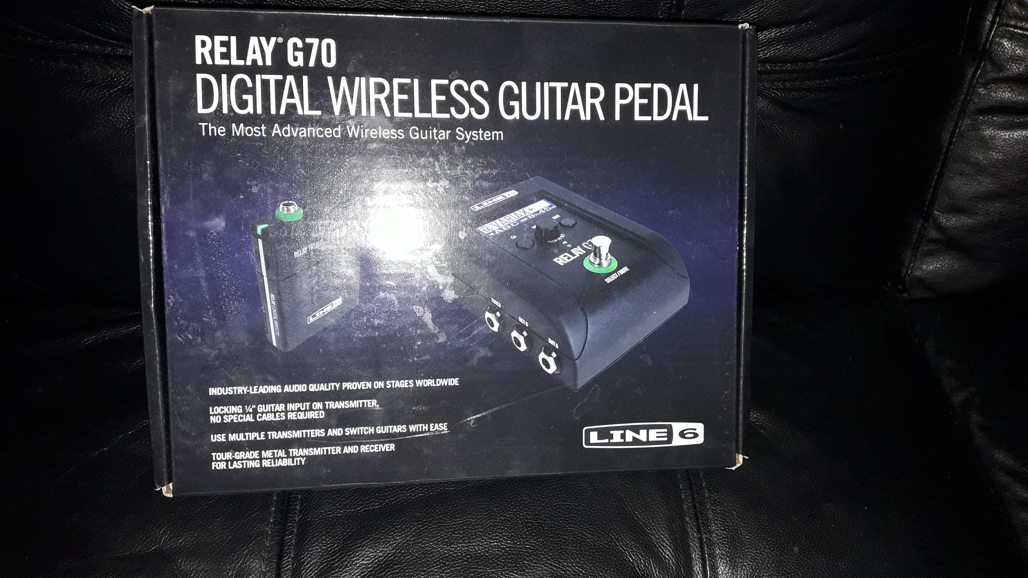 RELAY G70 Line 6 Relay G70 Audiofanzine