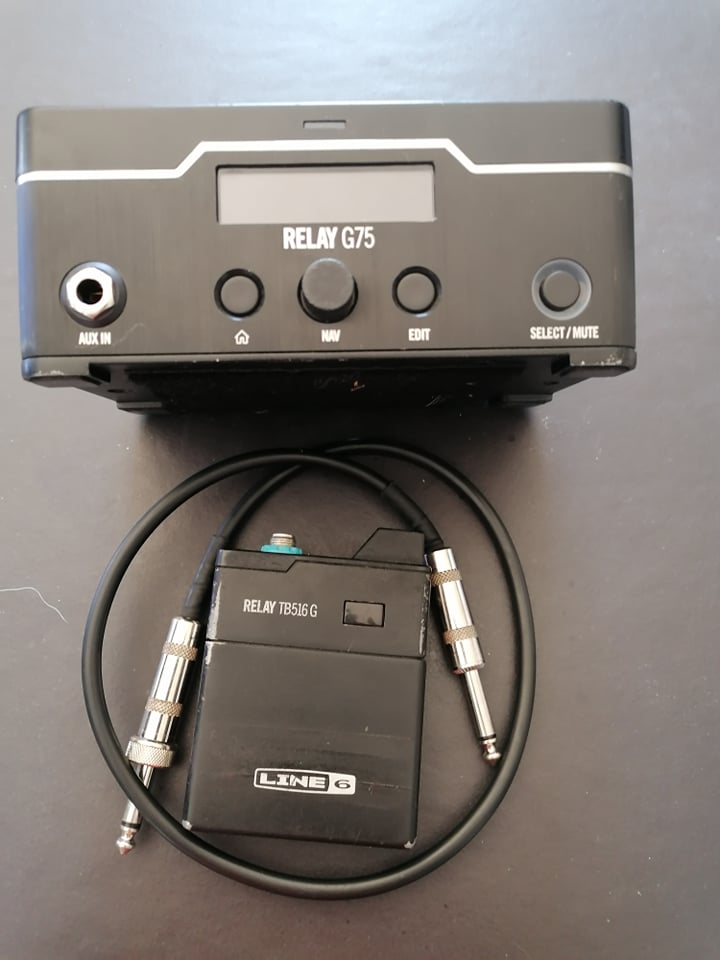 Relay G90 Line 6 Relay G90 Audiofanzine