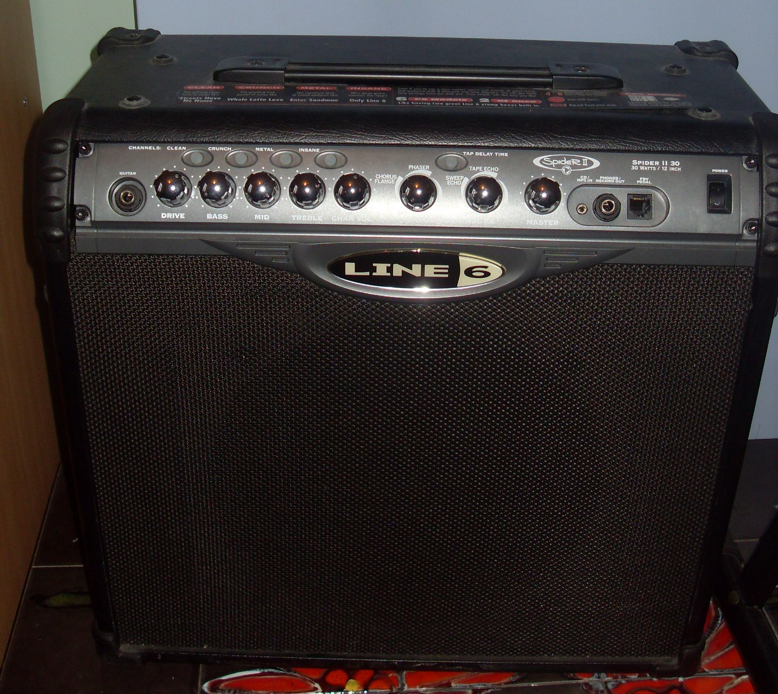 Line 6 Spider Iv 15 Купить