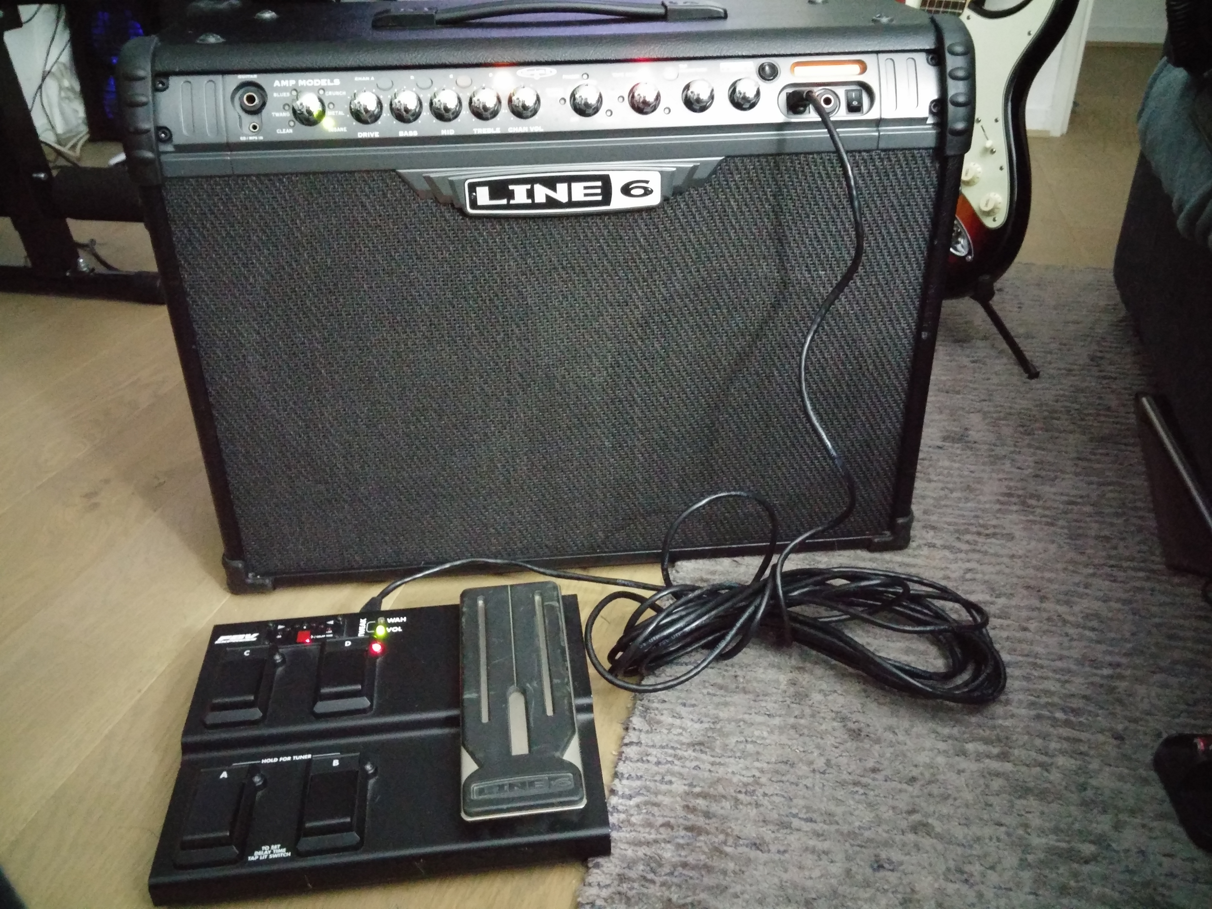 Line 6 Spider III 120 image (#989110) - Audiofanzine