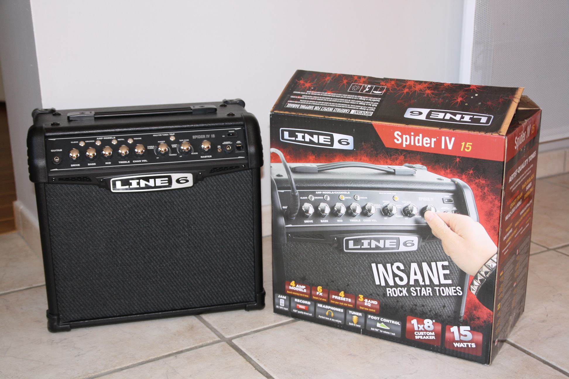 Line 6 Spider Iv 15 Купить