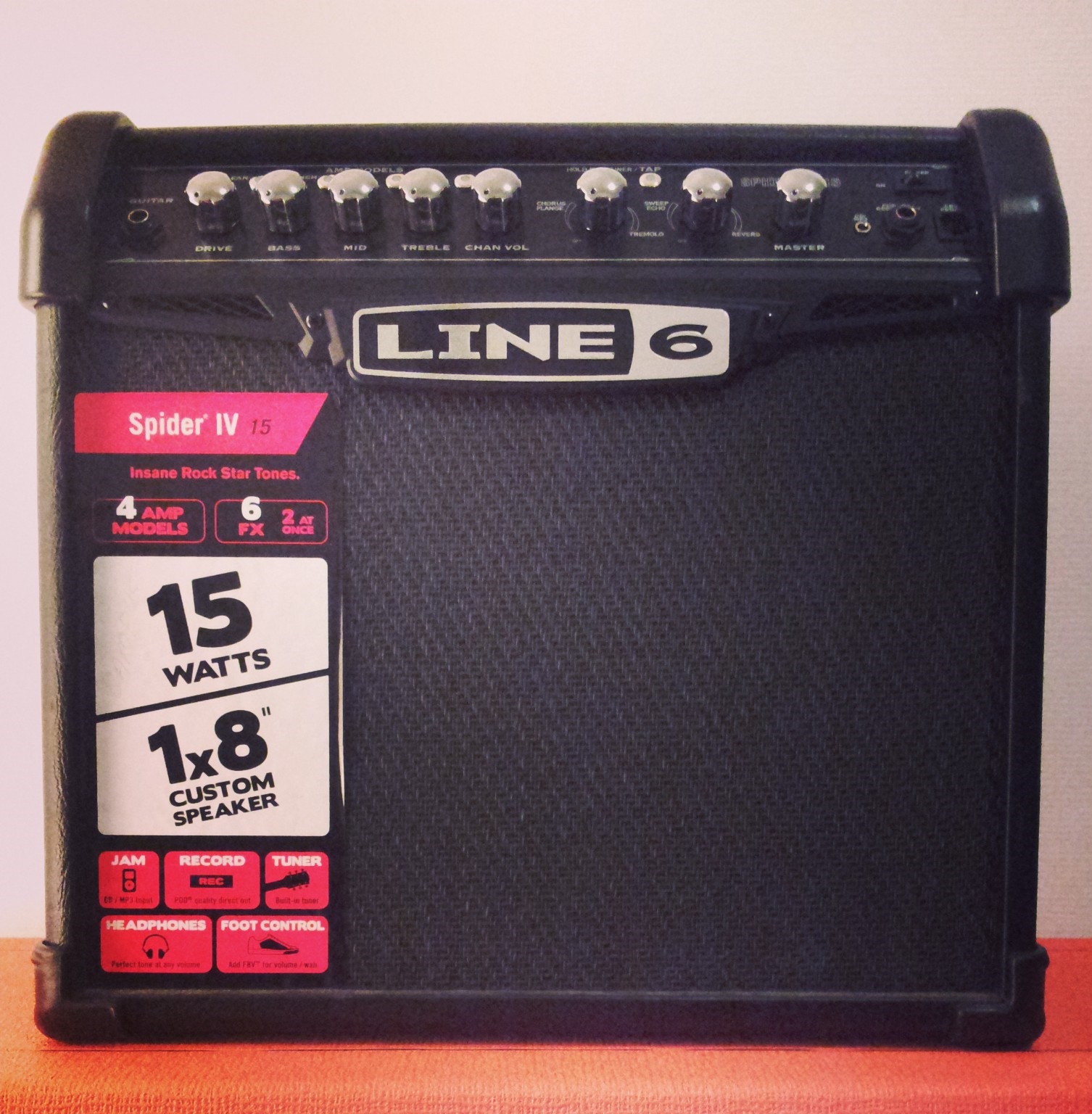 Line 6 Spider IV 15 image (#757414) - Audiofanzine