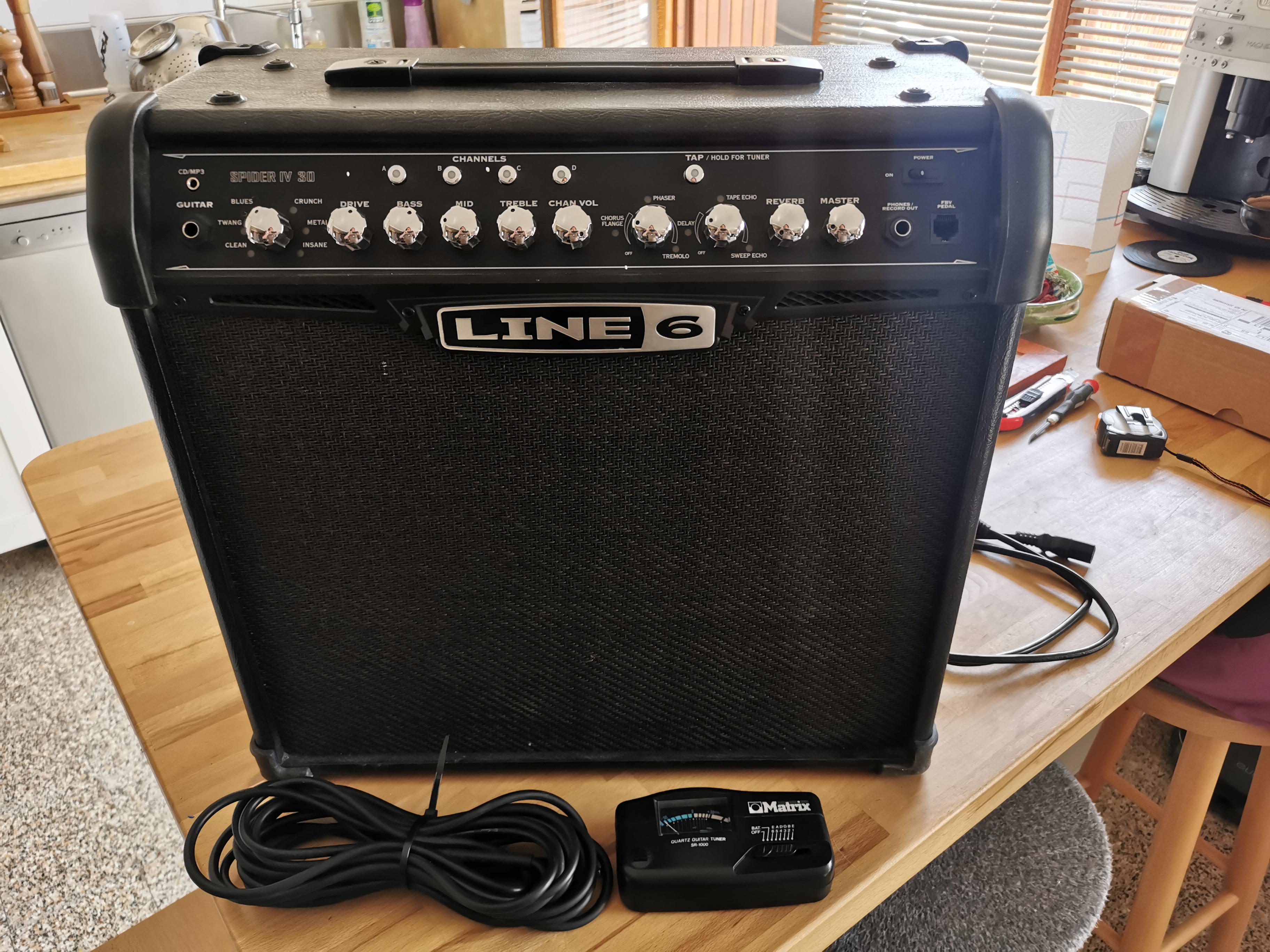 line 6 amp spider iv 30