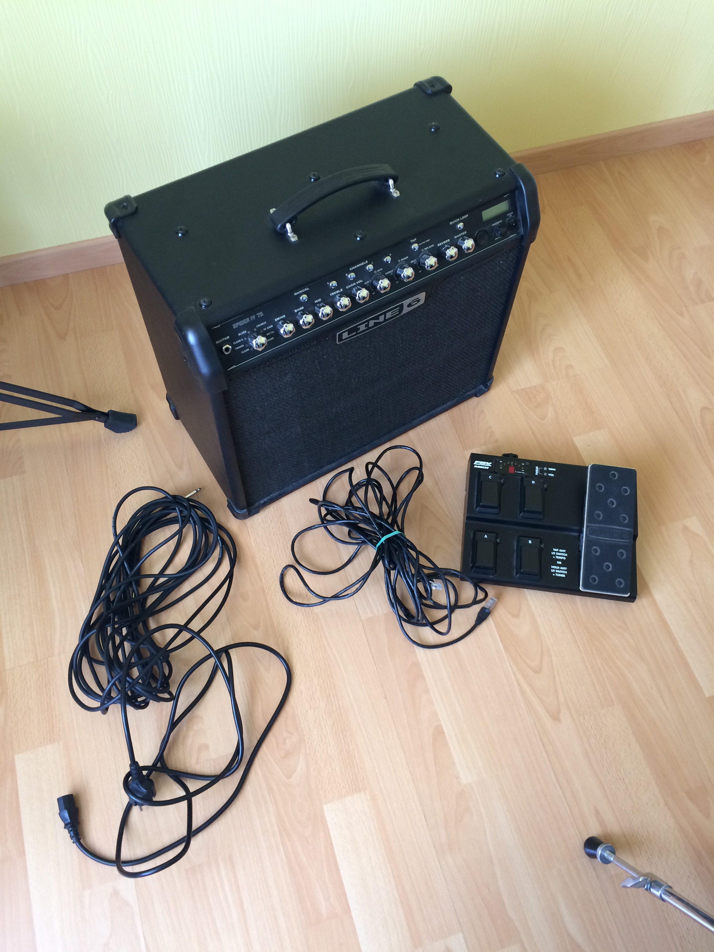 Photo Line 6 Spider IV 75