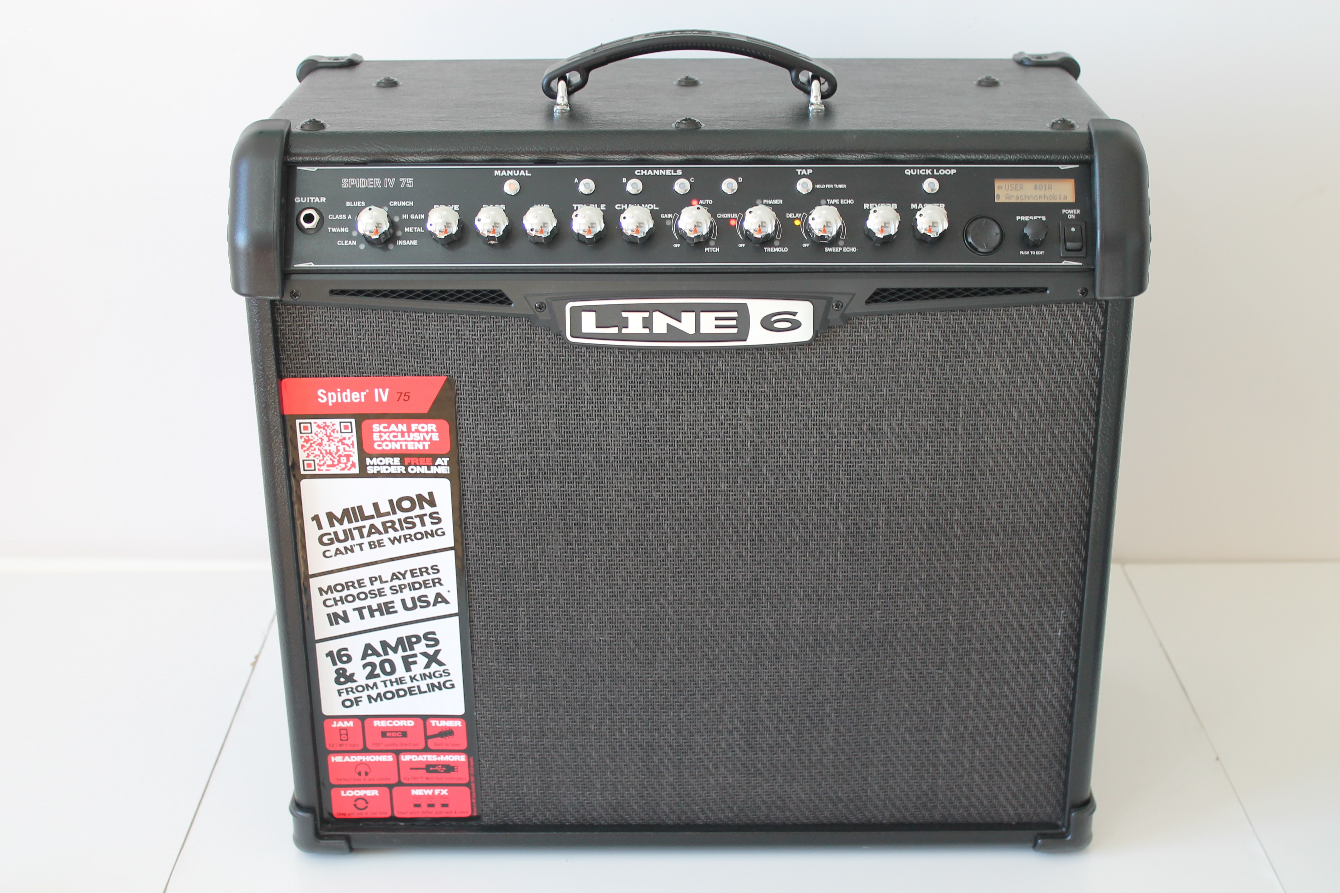 Line 6 Spider IV 75 image (#1797007) - Audiofanzine