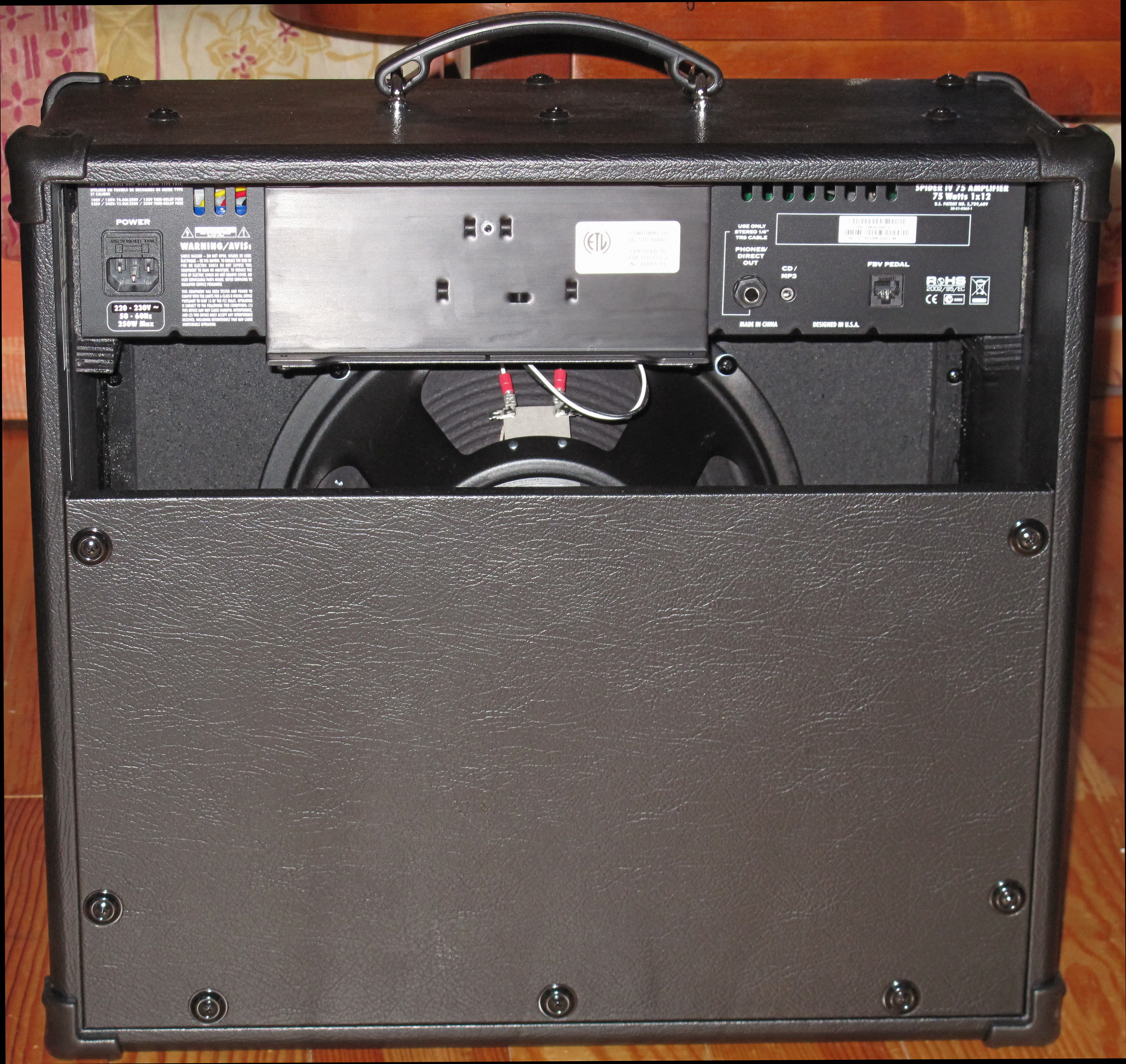 line 6 spider iv 75 image 316672 audiofanzine line 6 spider iv 75 image 316672 audiofanzine