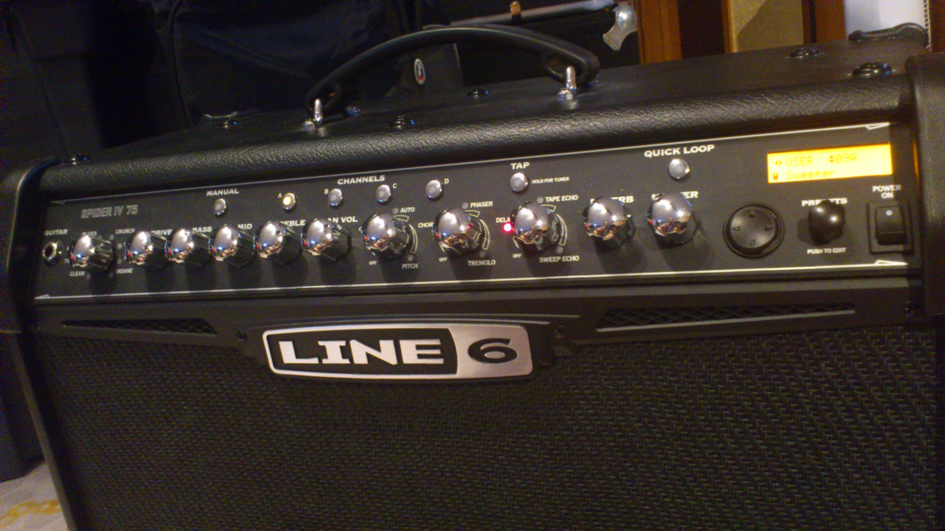 Line 6 Spider IV 75 image (#417724) - Audiofanzine