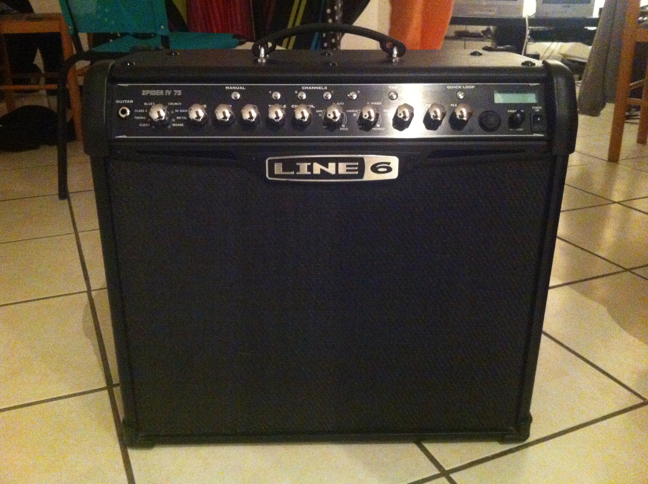 Photo Line 6 Spider IV 75