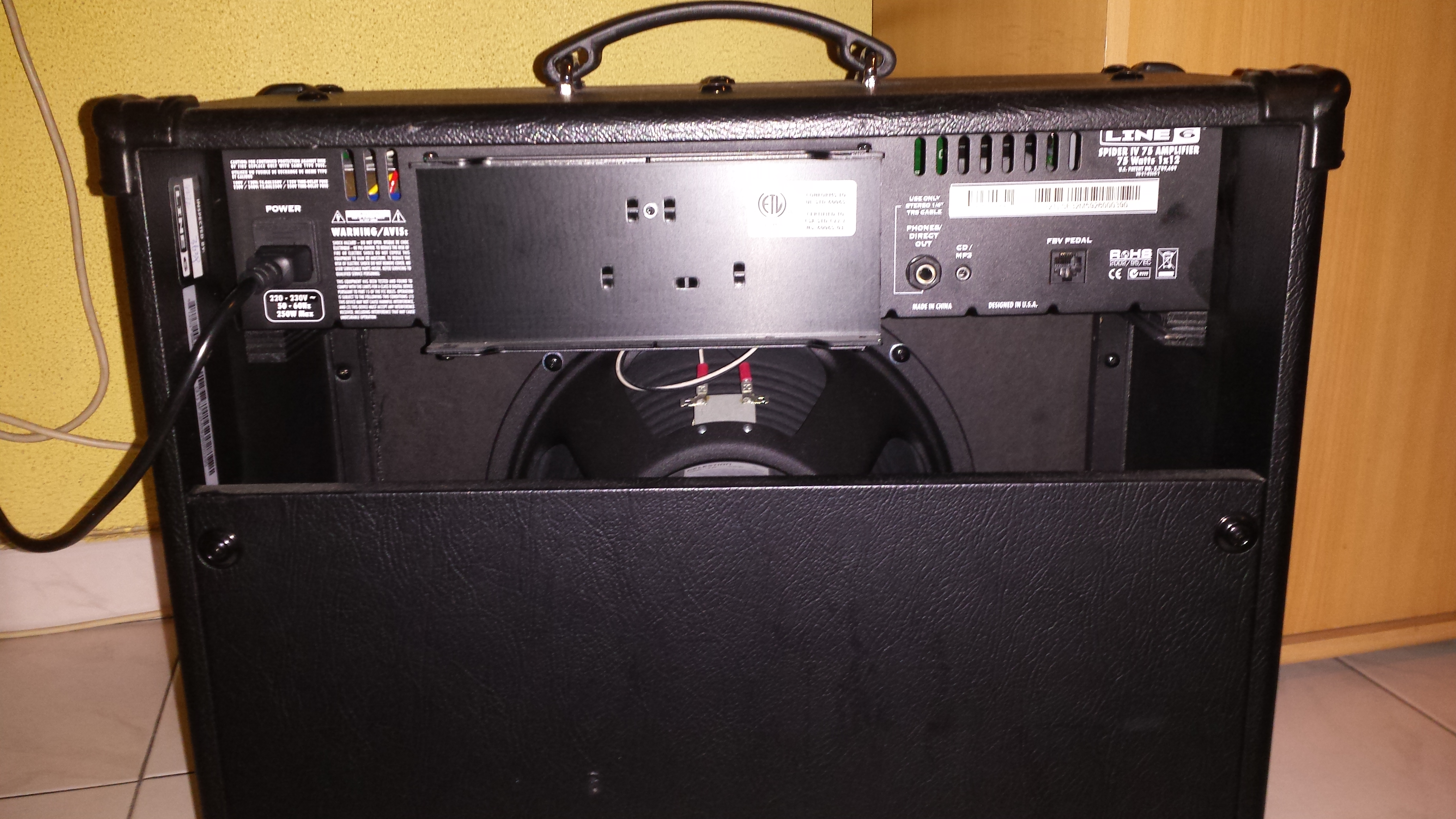 Photo Line 6 Spider IV 75