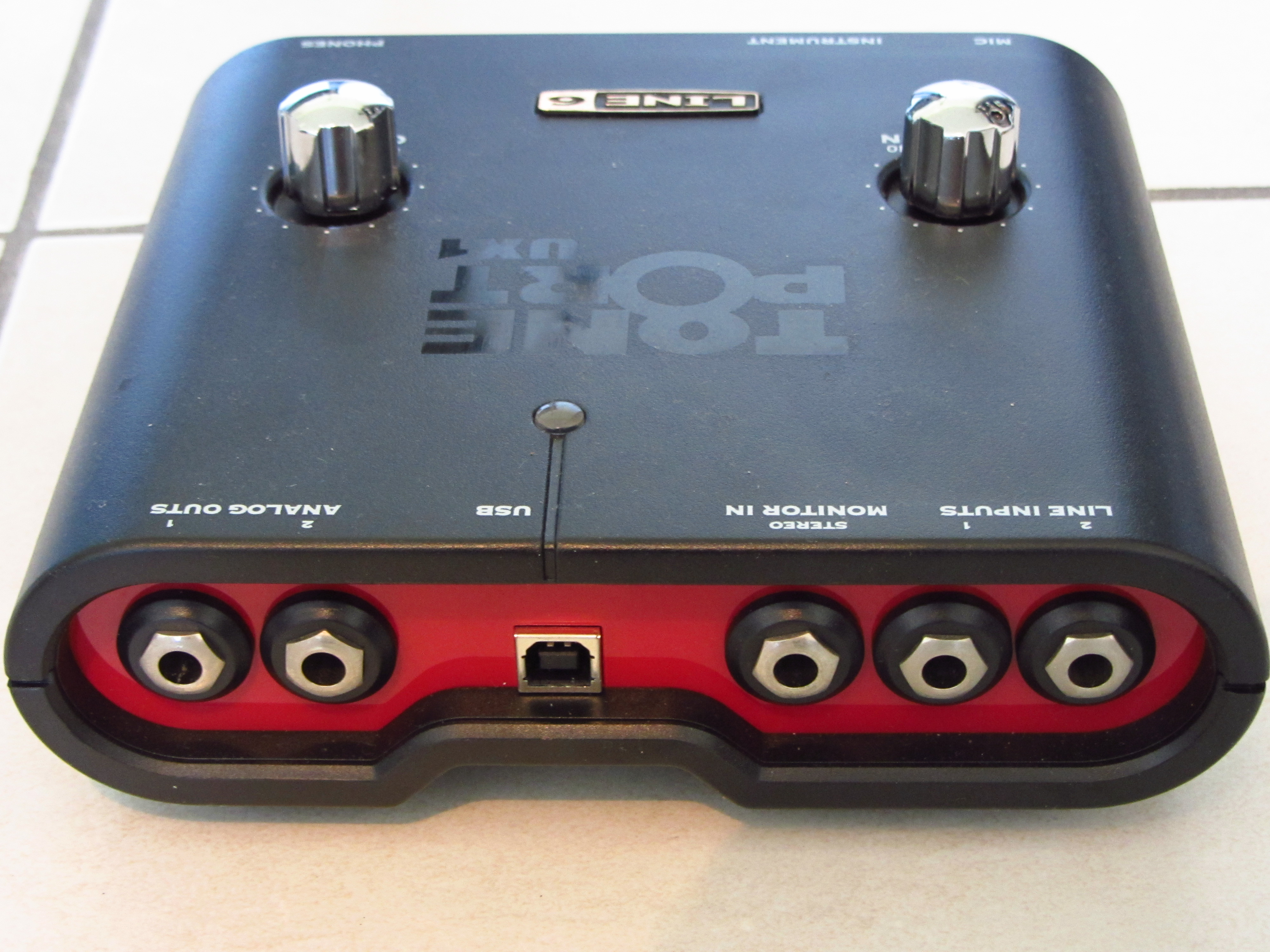 Line 6 Toneport Ux1 User Manual