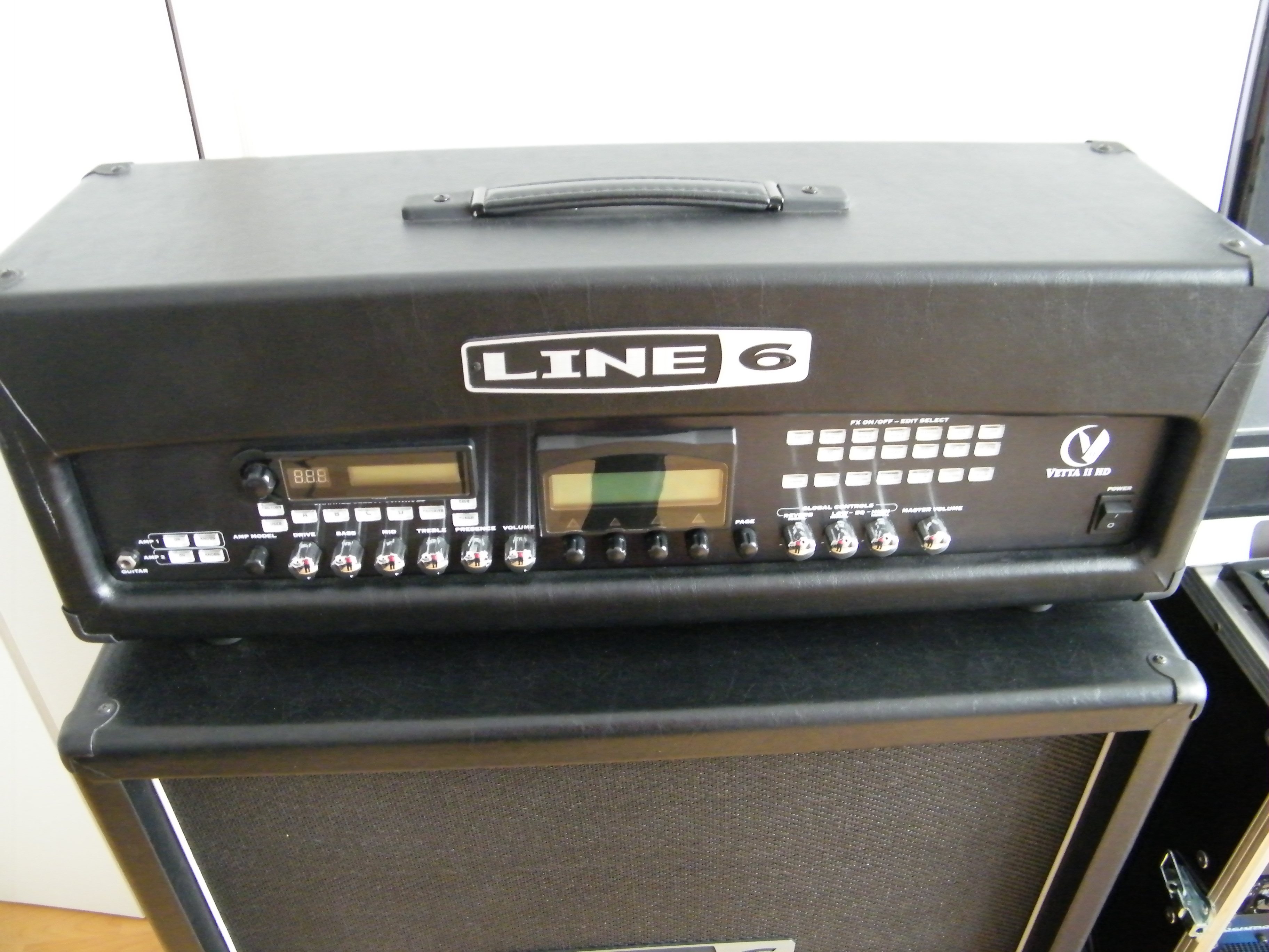 LINE6 ライン6 VETTA II HD ヘッド ギターアンプ | musicsajo.hu