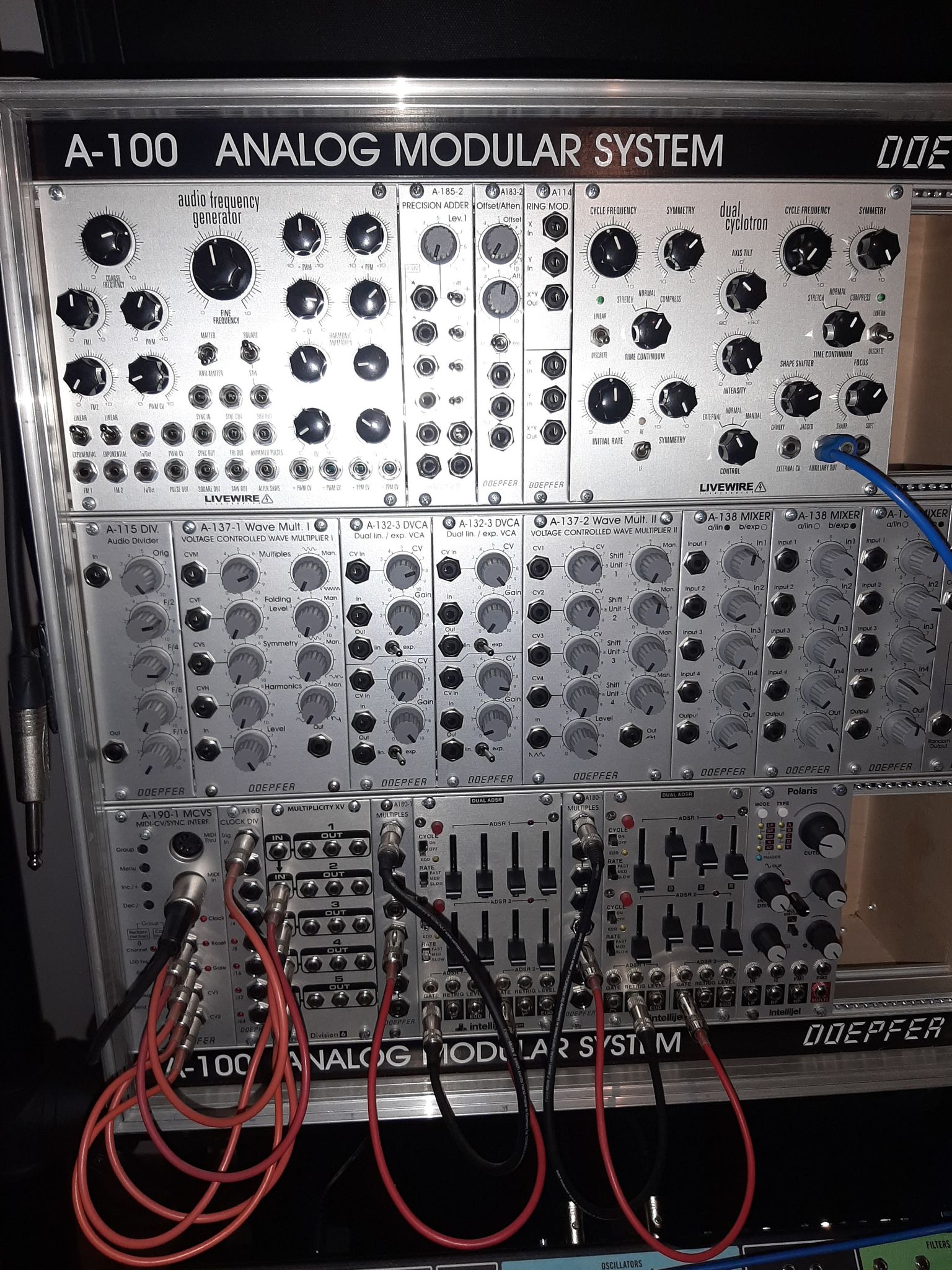 AUDIO FREQUENCY GENERATOR Livewire Audiofanzine