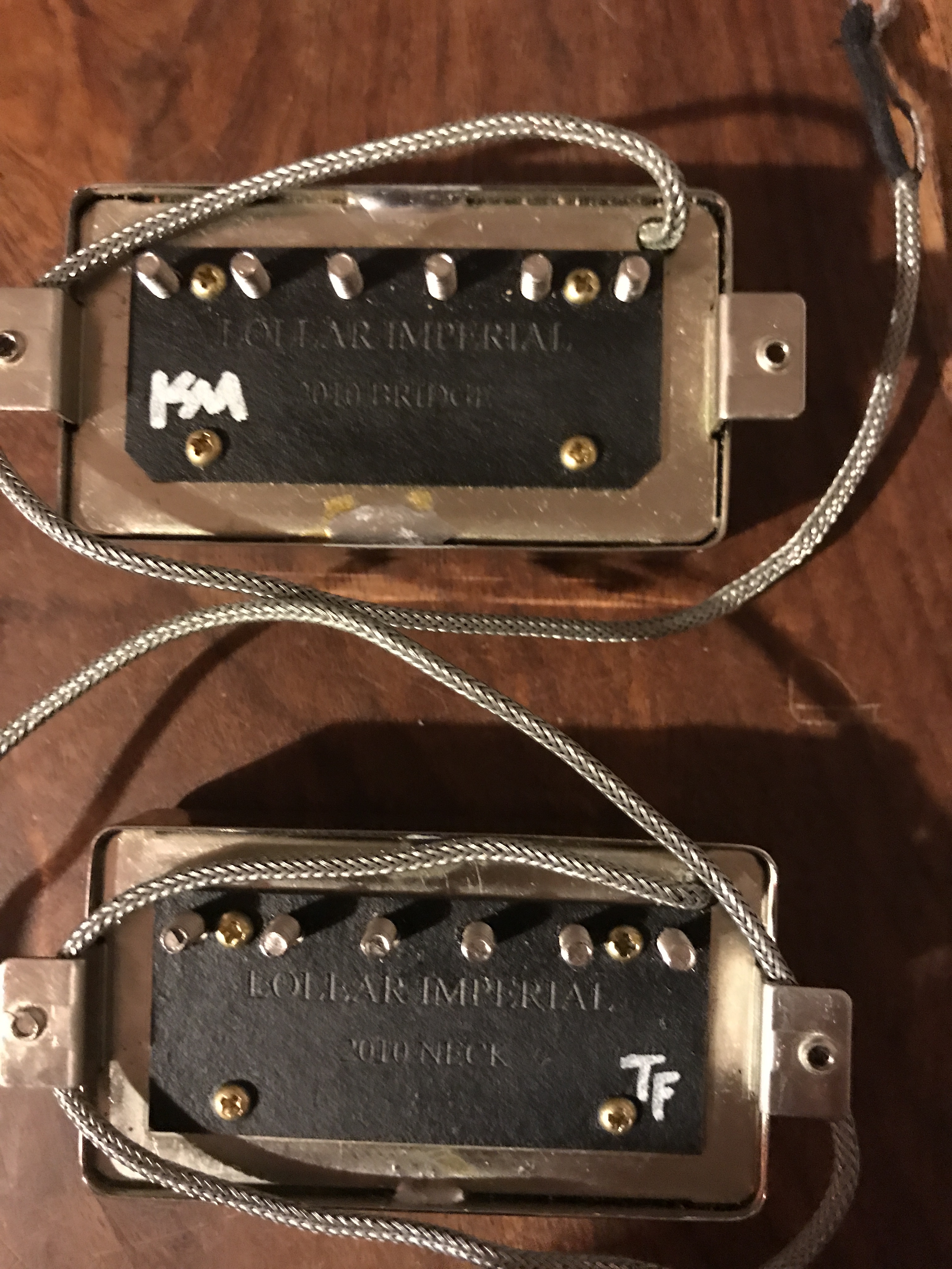 Lollar single coil for humbucker pickup