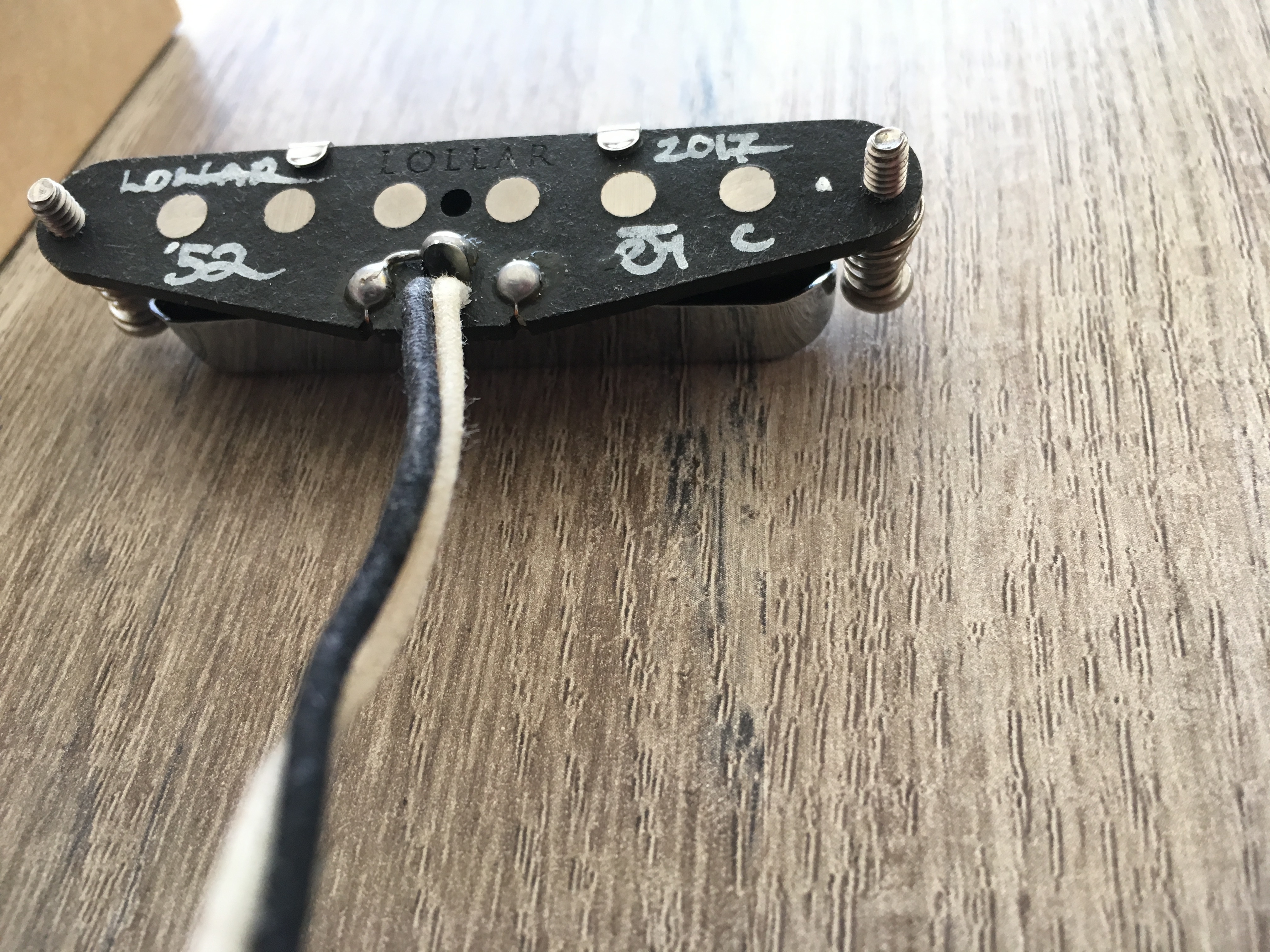 Special T Series® Bridge Pickup Lollar Audiofanzine