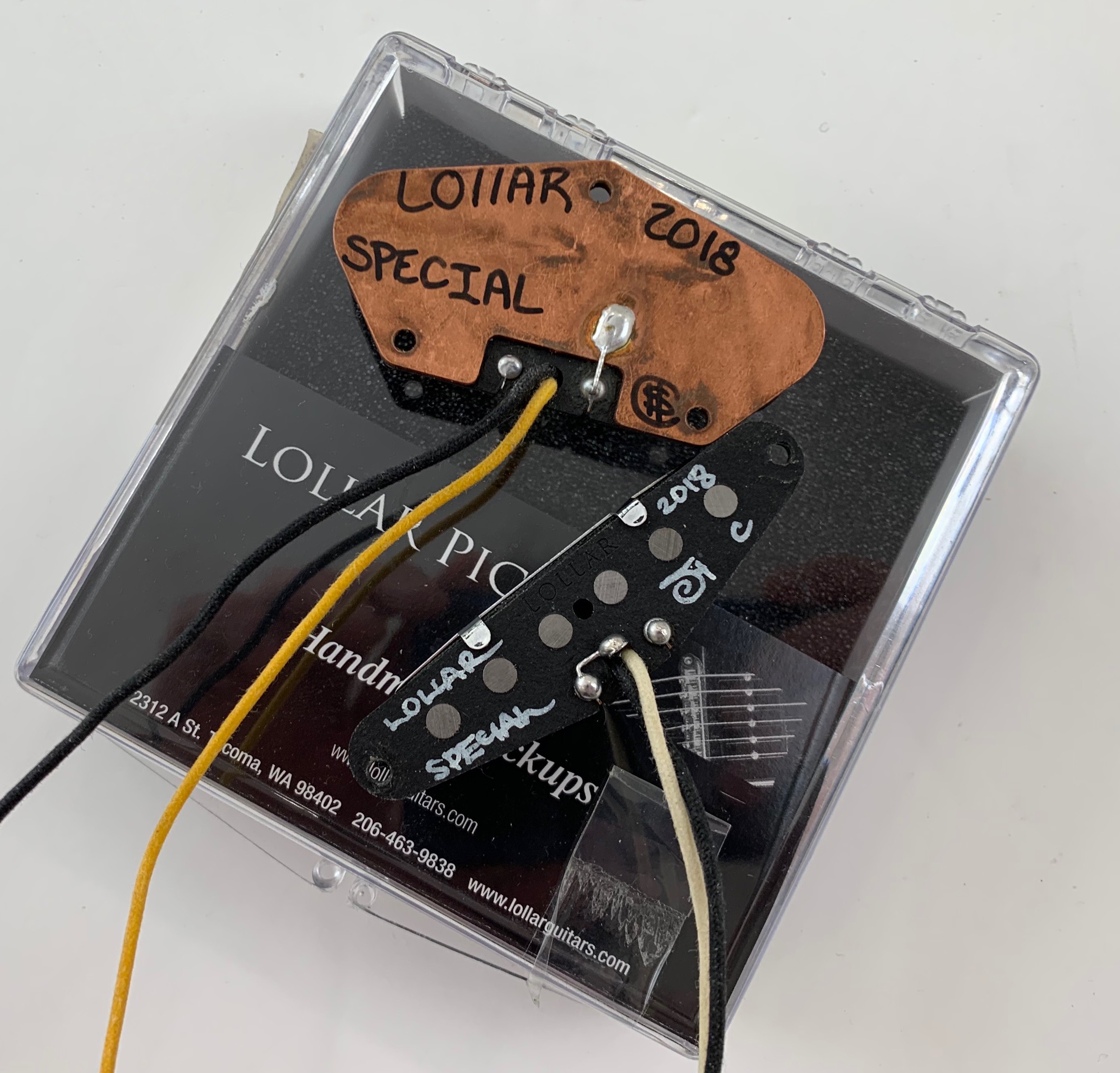 Special T Series® Bridge Pickup Lollar Audiofanzine