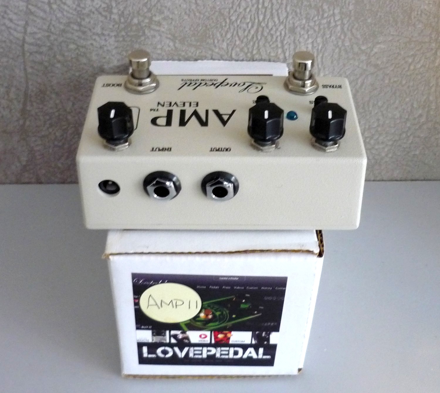 Photo Lovepedal Amp Eleven : Lovepedal Amp Eleven (24046) (#1067084