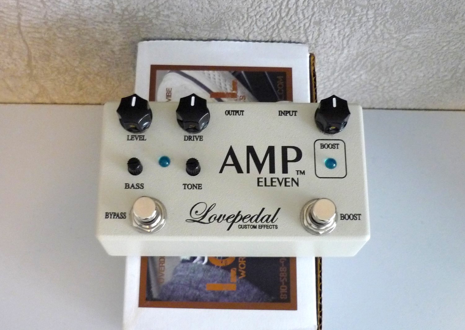 Photo Lovepedal Amp Eleven : Lovepedal Amp Eleven (17541) (#1067086