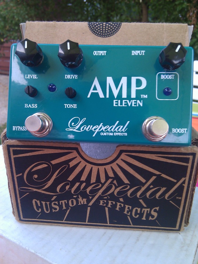 Photo Lovepedal Amp Eleven : LPampeleven (#1576694) - Audiofanzine