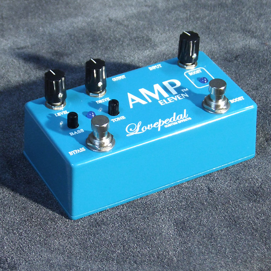 Photo Lovepedal Amp Eleven : Lovepedal Amp Eleven (98371) (#334843