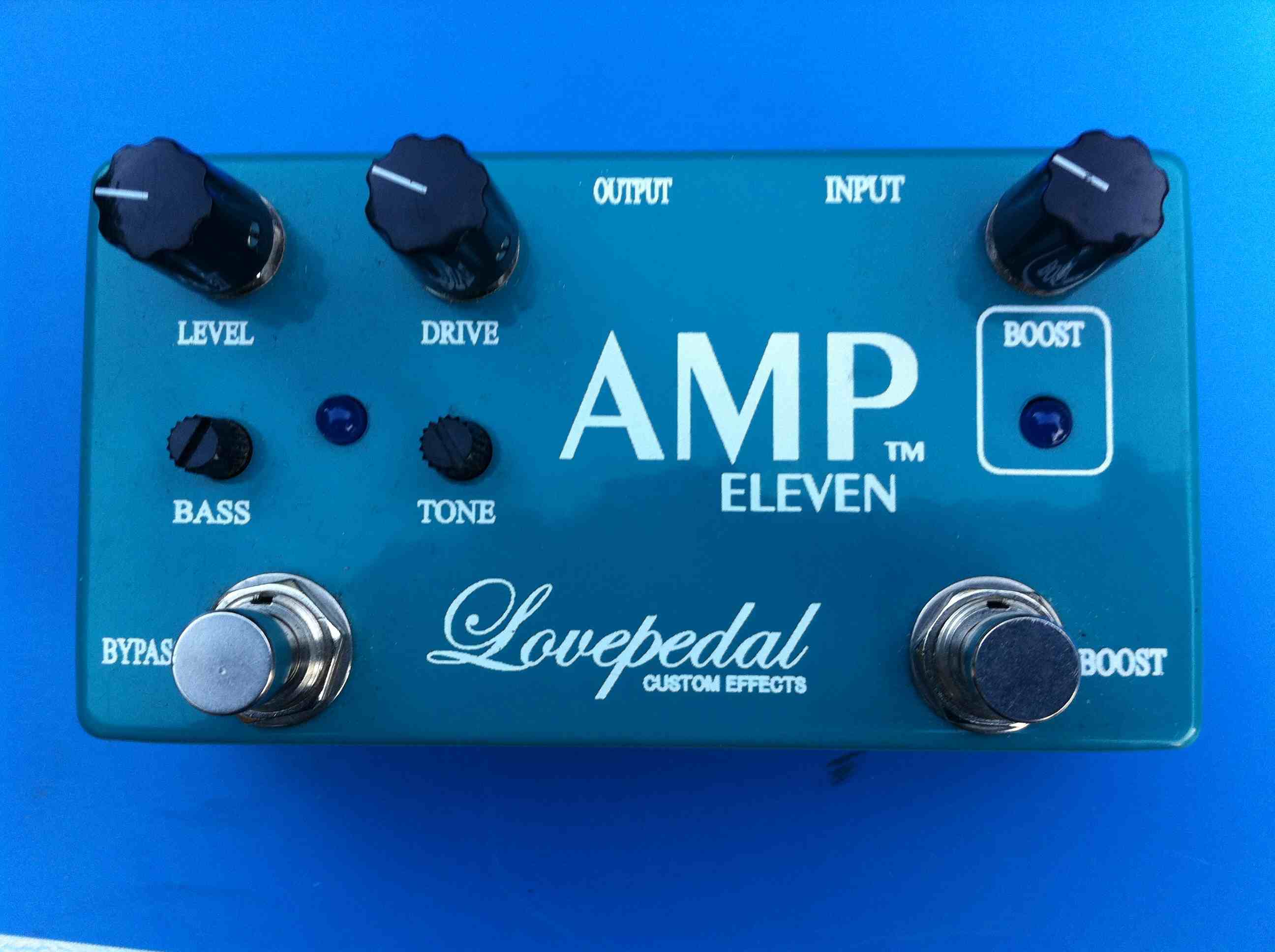 Photo Lovepedal Amp Eleven : Lovepedal Amp Eleven (94742) (#463110