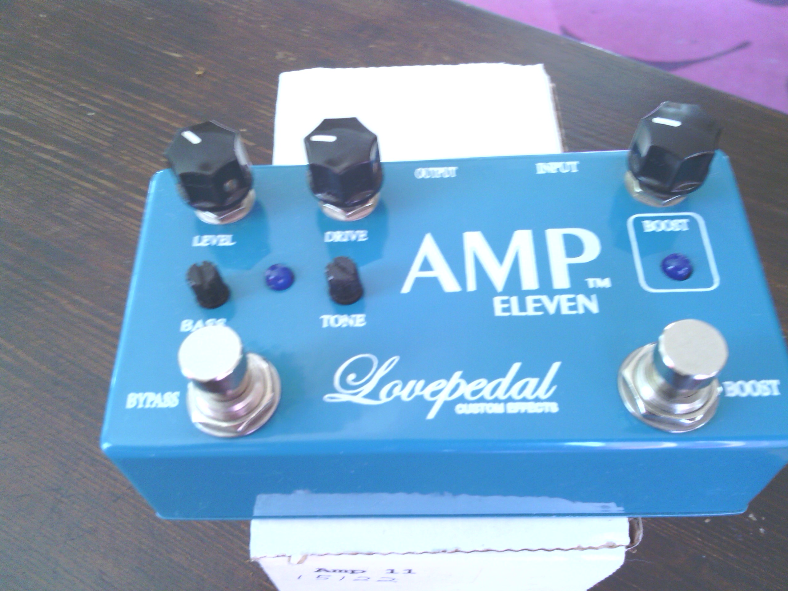 Photo Lovepedal Amp Eleven : Lovepedal Amp Eleven (62199) (#463644