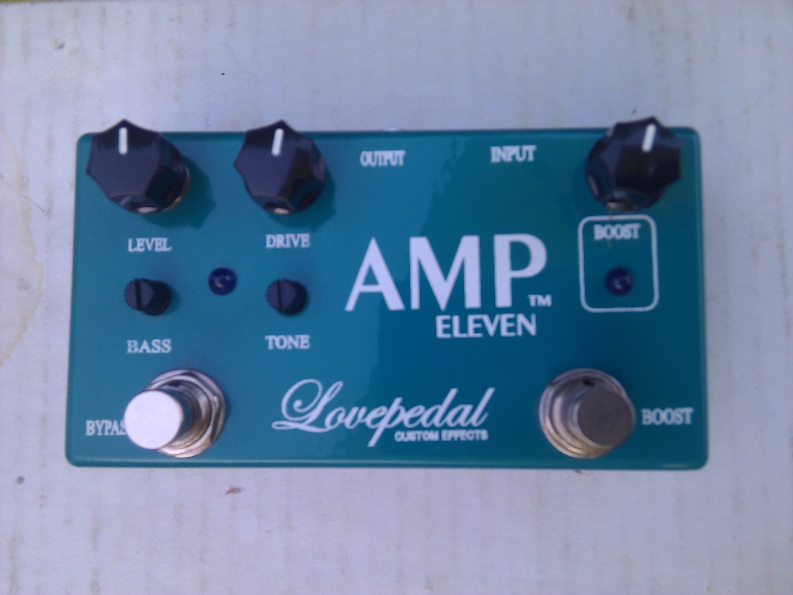 Photo Lovepedal Amp Eleven : Lovepedal Amp Eleven (65706) (#644740
