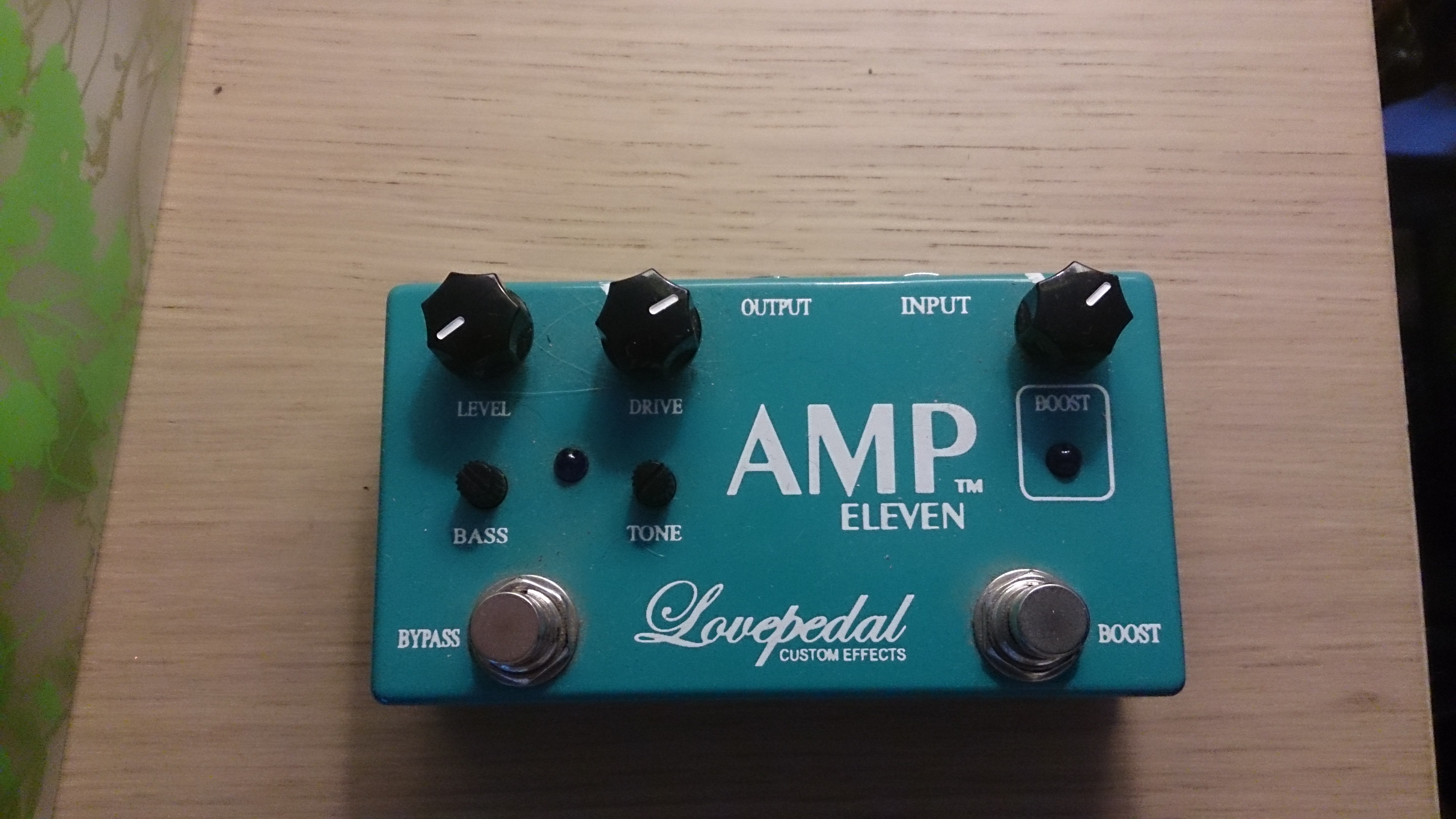 Photo Lovepedal Amp Eleven : Lovepedal Amp Eleven (22559) (#912477