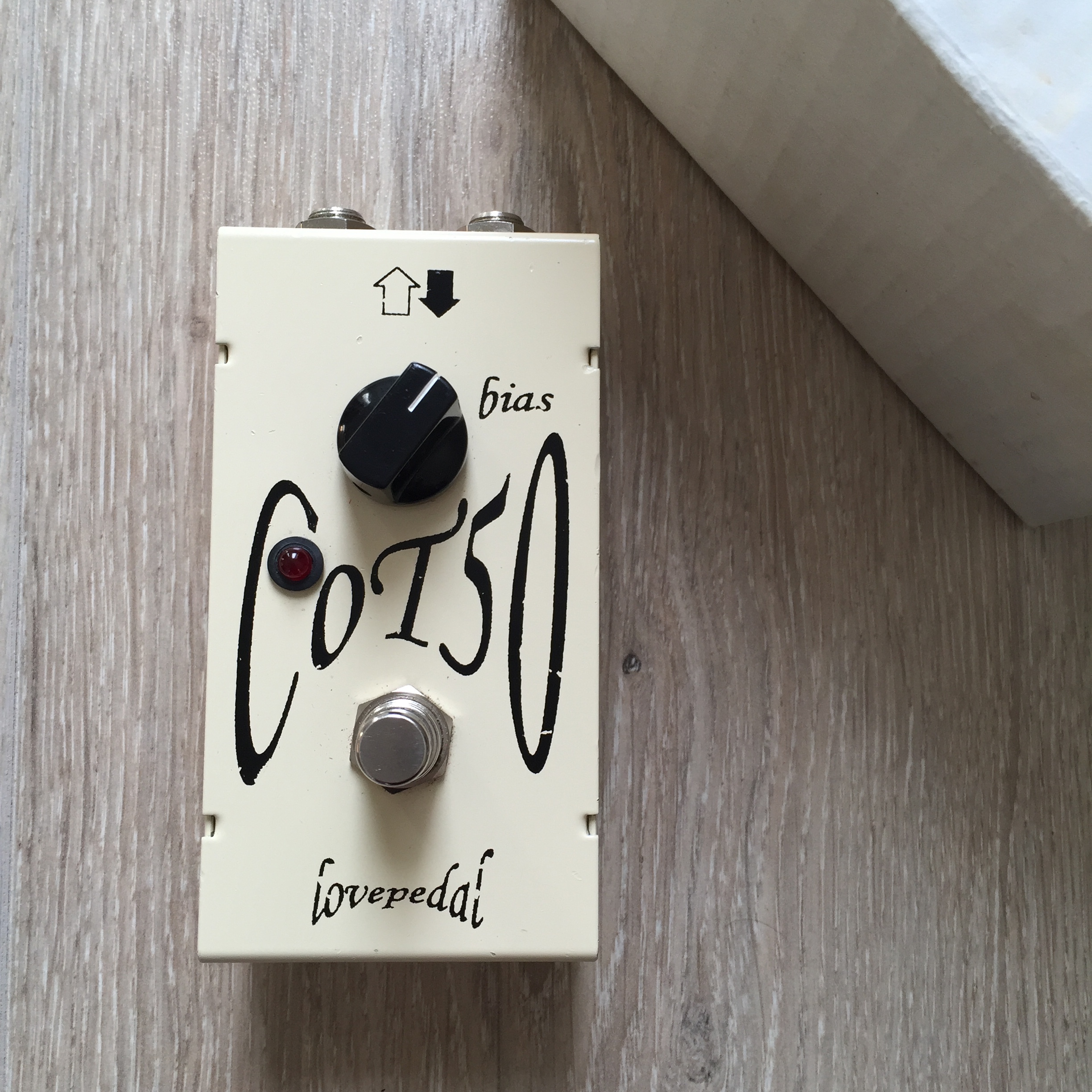 COT 50 Lovepedal COT 50 Audiofanzine